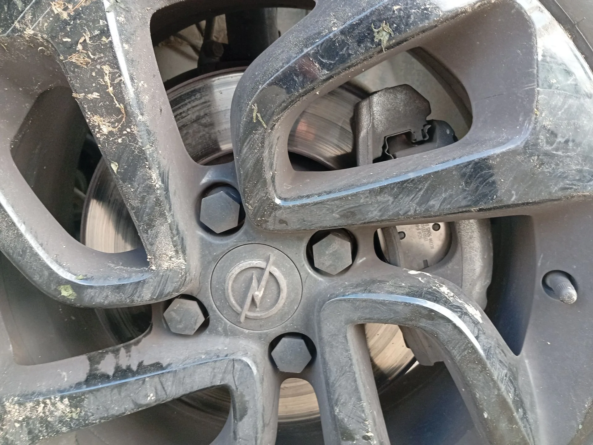 Pinza Freno Delantera Derecha para Opel Crossland X / Crossland (P17, P2Qo)