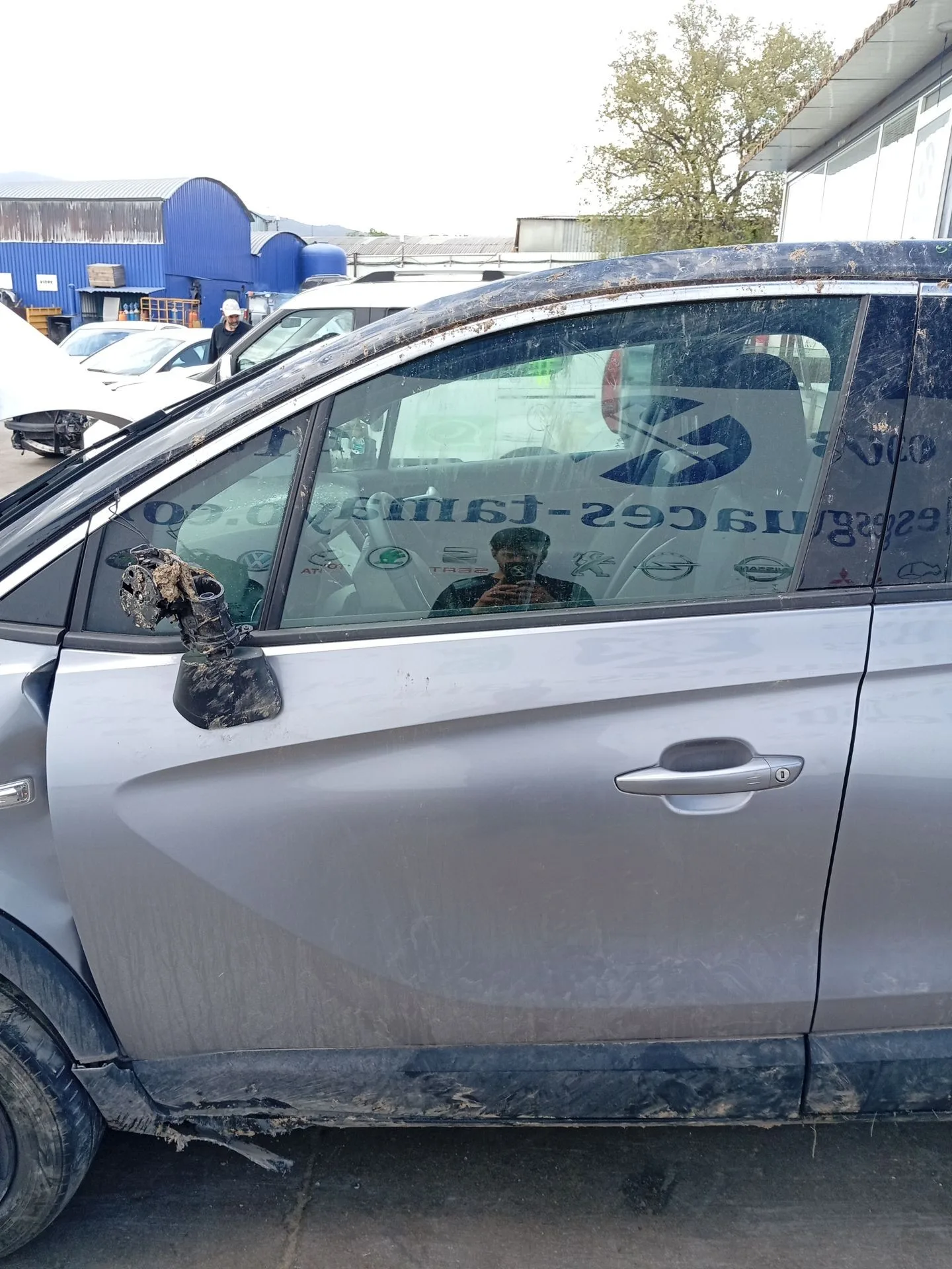 Puerta Delantera Izquierda para Opel Crossland X / Crossland (P17, P2Qo)