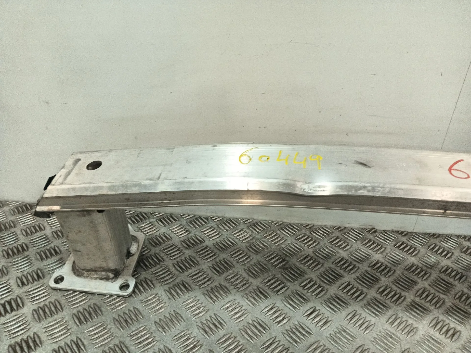 Refuerzo Paragolpes Delantero para Opel Crossland X / Crossland (P17, P2Qo)