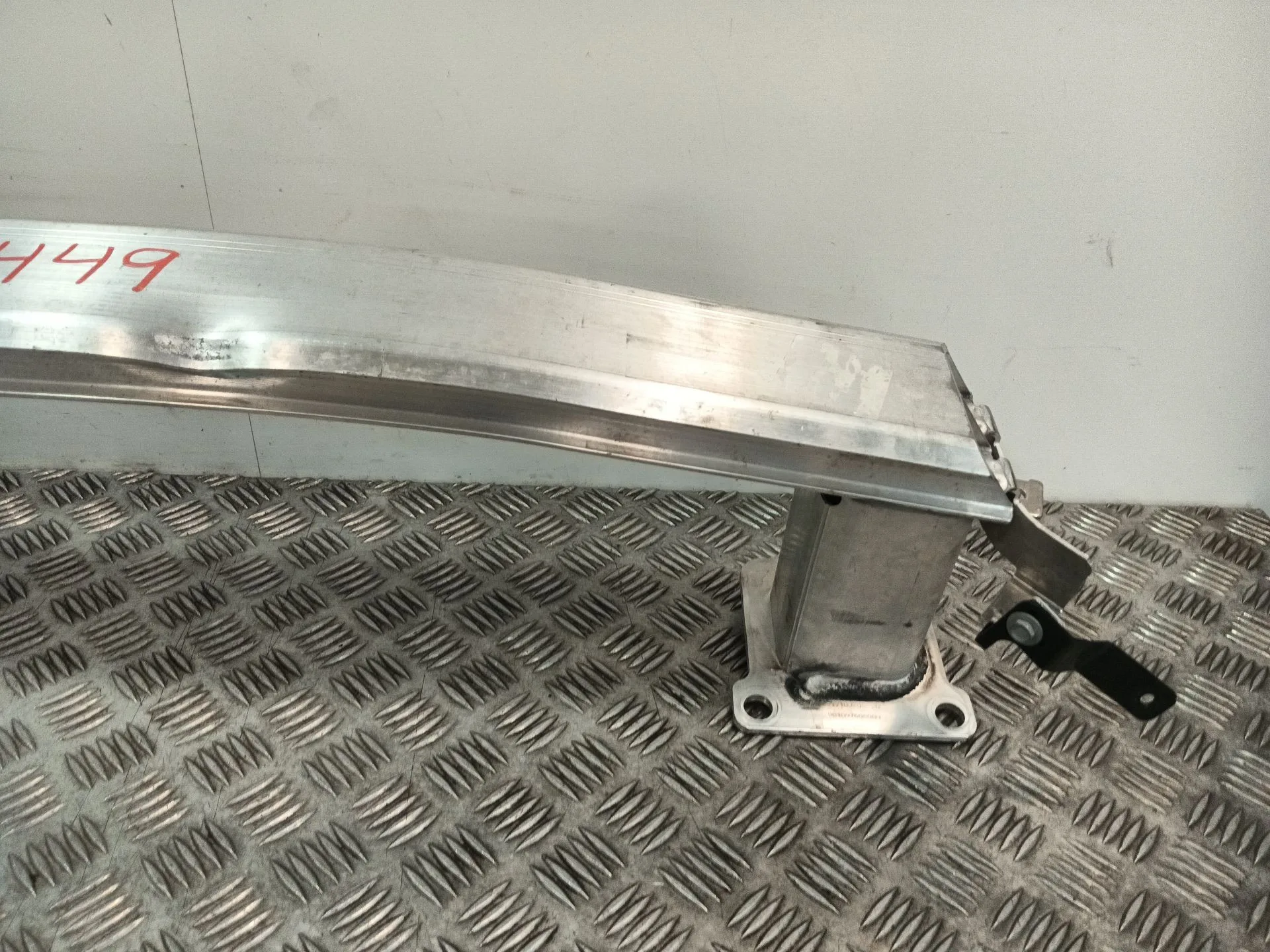 Refuerzo Paragolpes Delantero para Opel Crossland X / Crossland (P17, P2Qo)