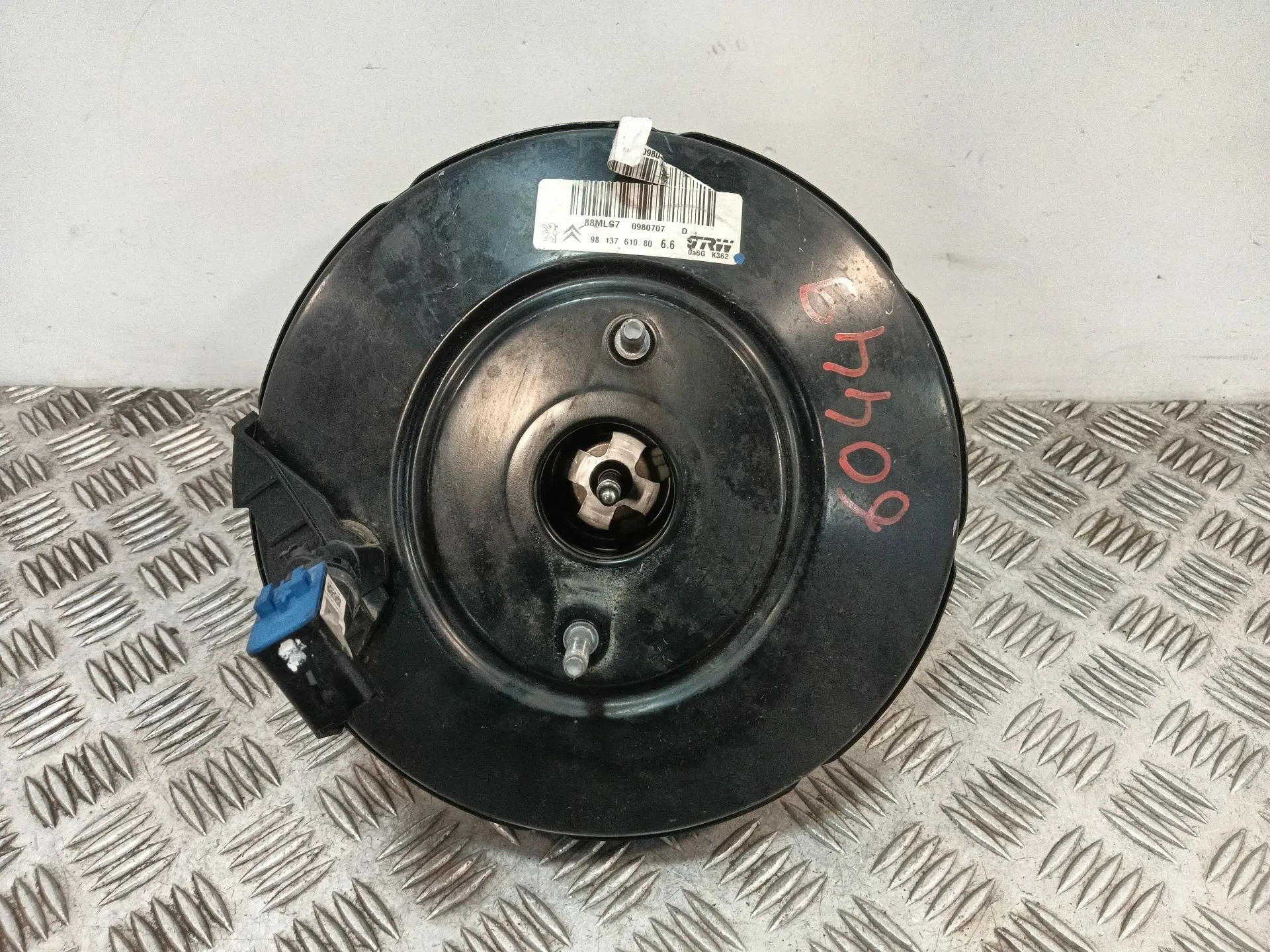 Servofreno para Opel Crossland X / Crossland (P17, P2Qo)