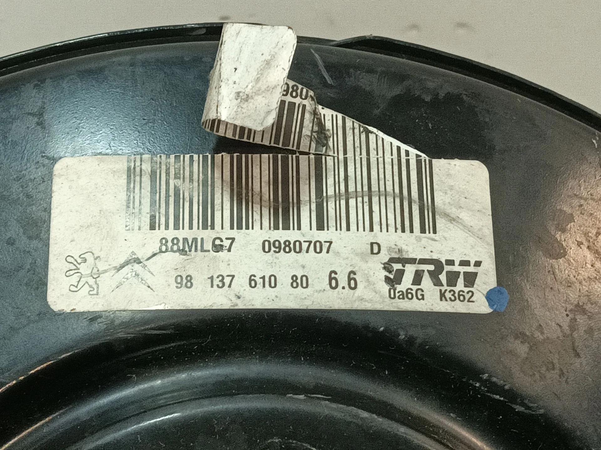 Servofreno para Opel Crossland X / Crossland (P17, P2Qo)