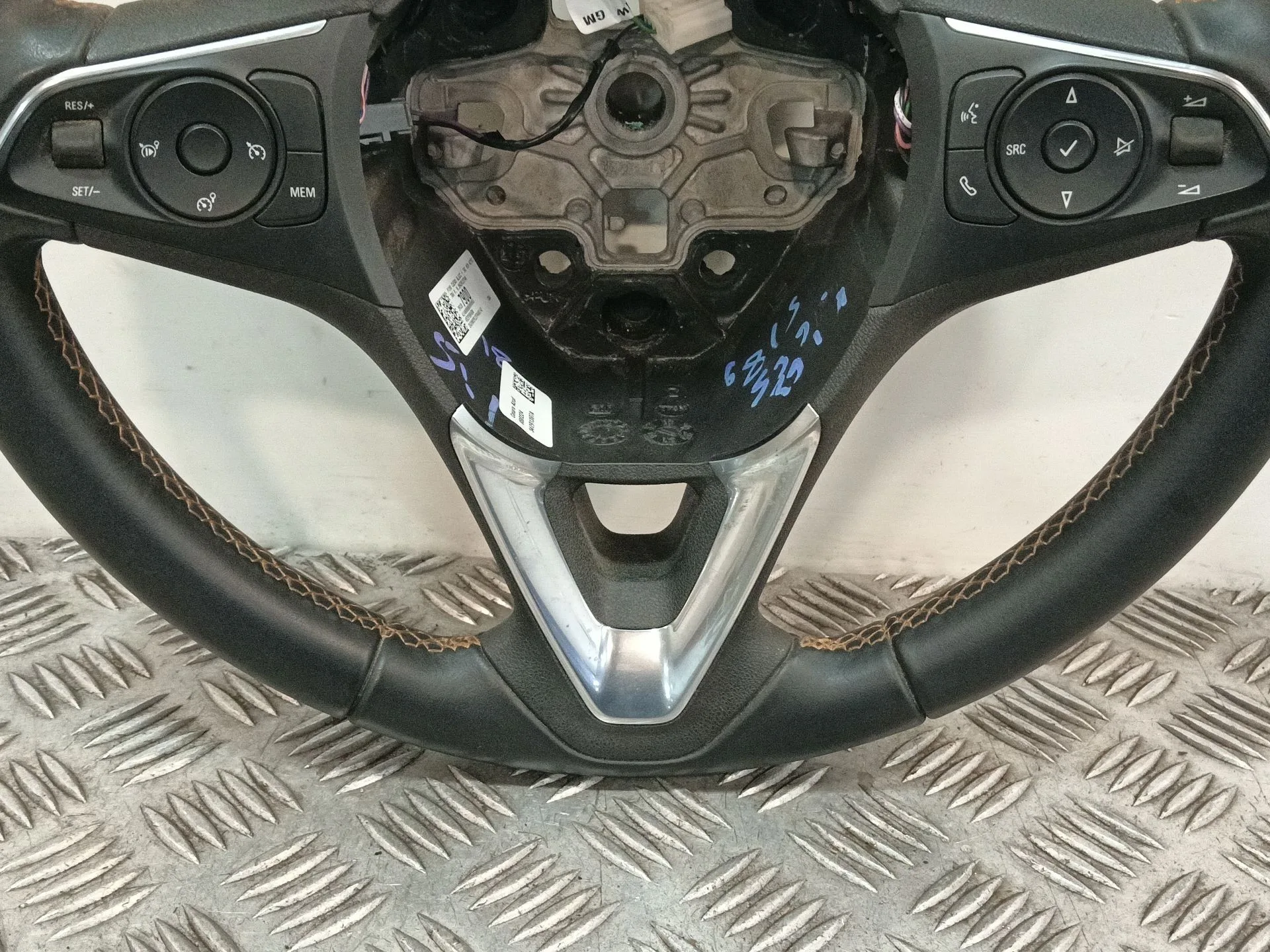 Volante para Opel Crossland X / Crossland (P17, P2Qo)