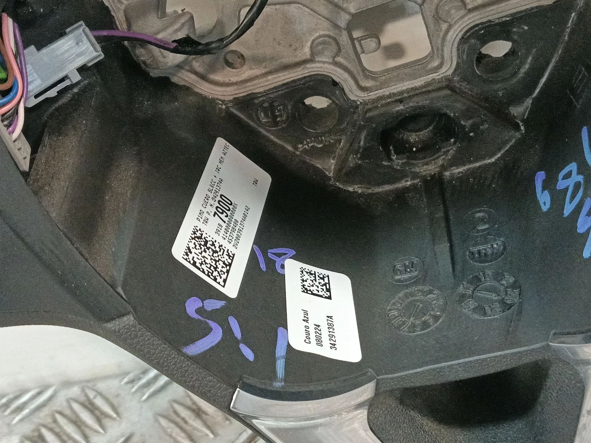 Volante para Opel Crossland X / Crossland (P17, P2Qo)