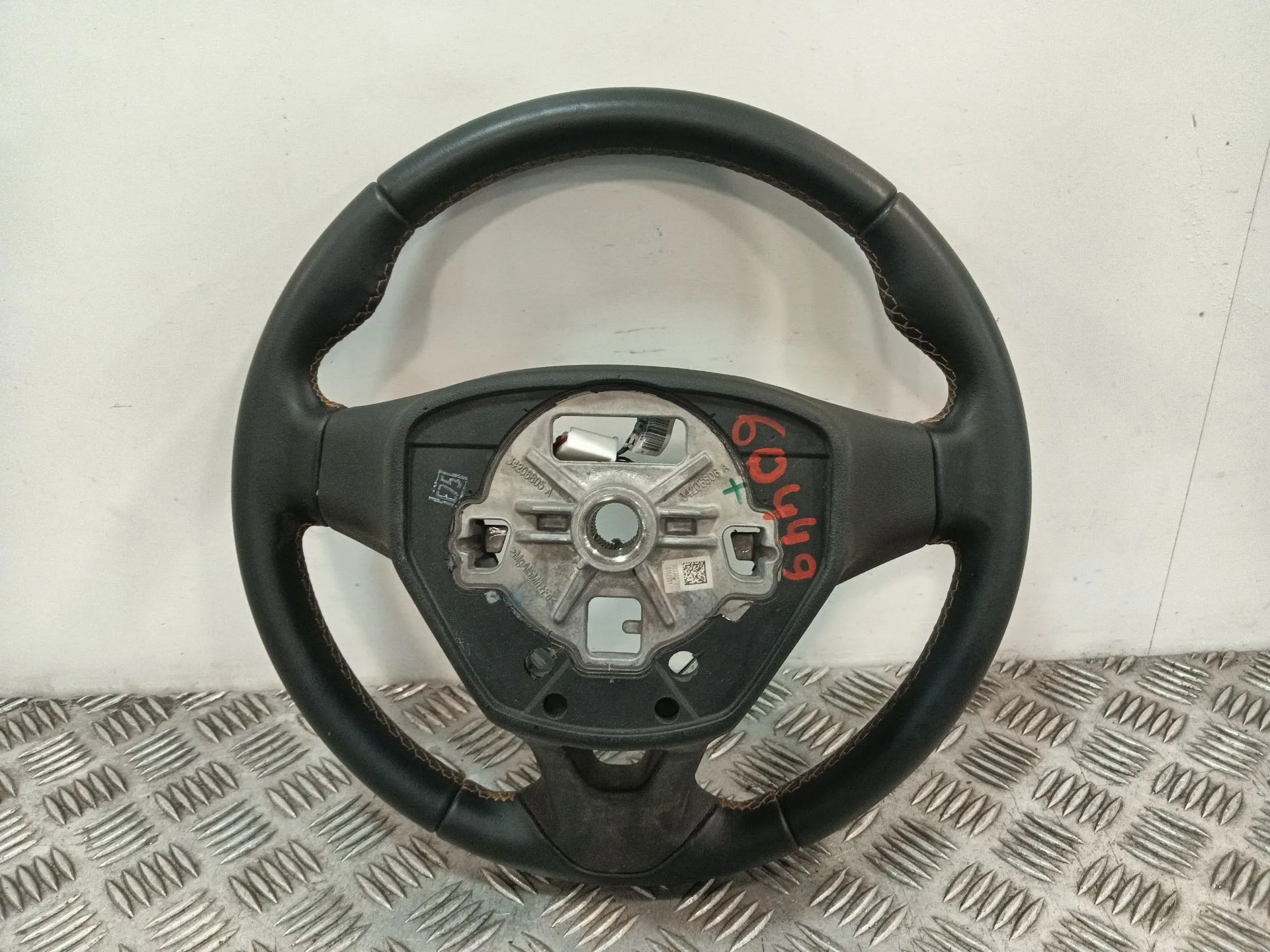 Volante para Opel Crossland X / Crossland (P17, P2Qo)