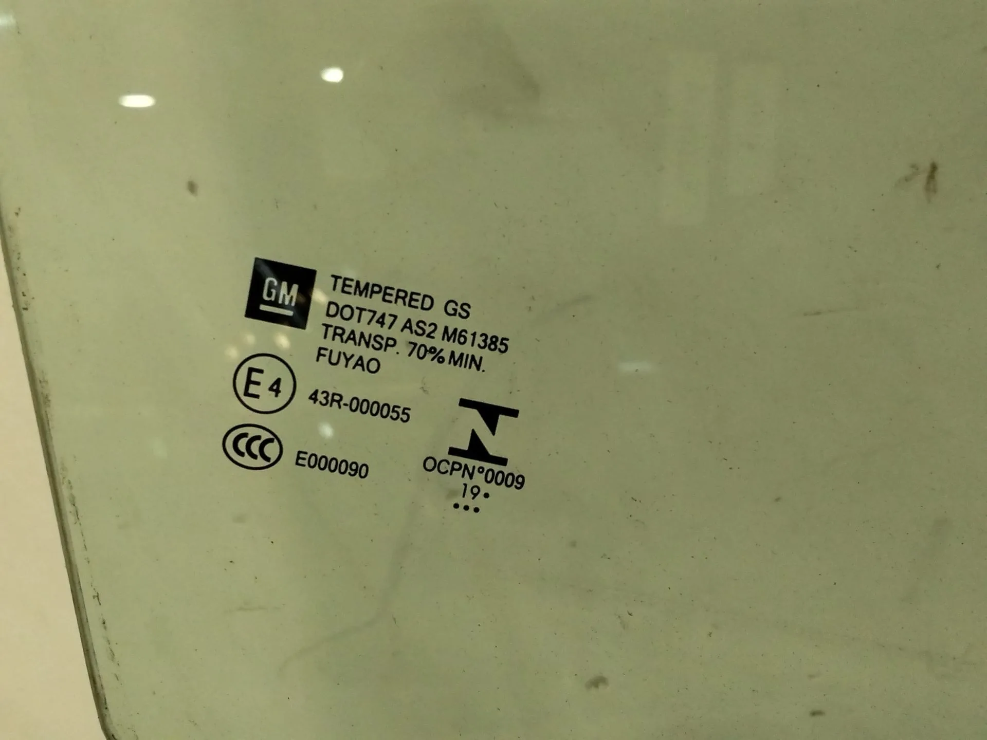 Luna Delantera Derecha para Opel Crossland X / Crossland (P17, P2Qo)