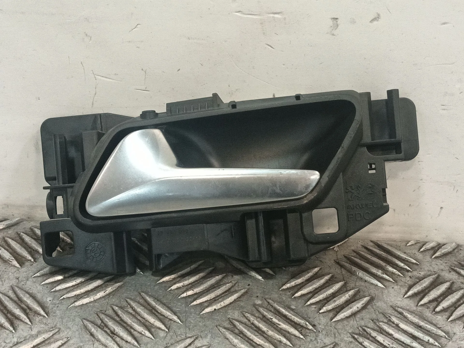 Maneta Interior Trasera Izquierda para Opel Crossland X / Crossland (P17, P2Qo)