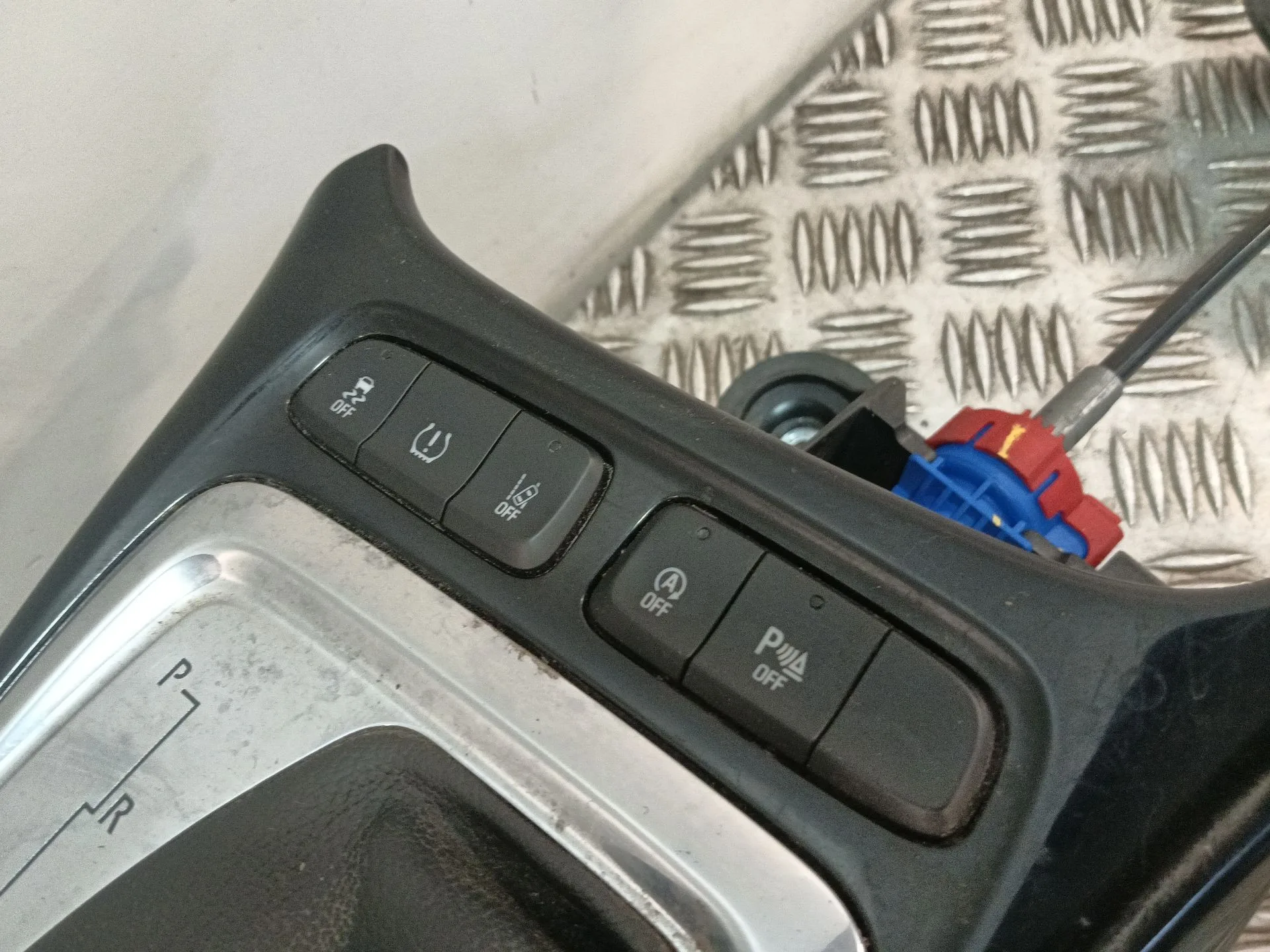 Palanca Cambio para Opel Crossland X / Crossland (P17, P2Qo)