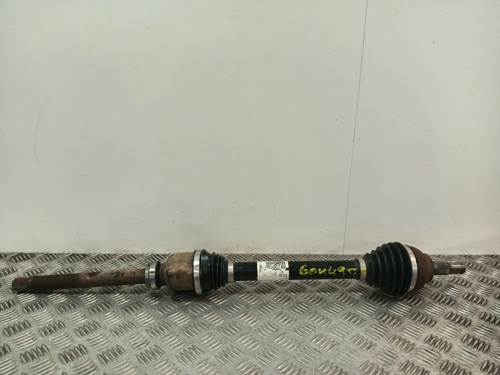Transmision Delantera Derecha para Opel Crossland X / Crossland (P17, P2Qo)