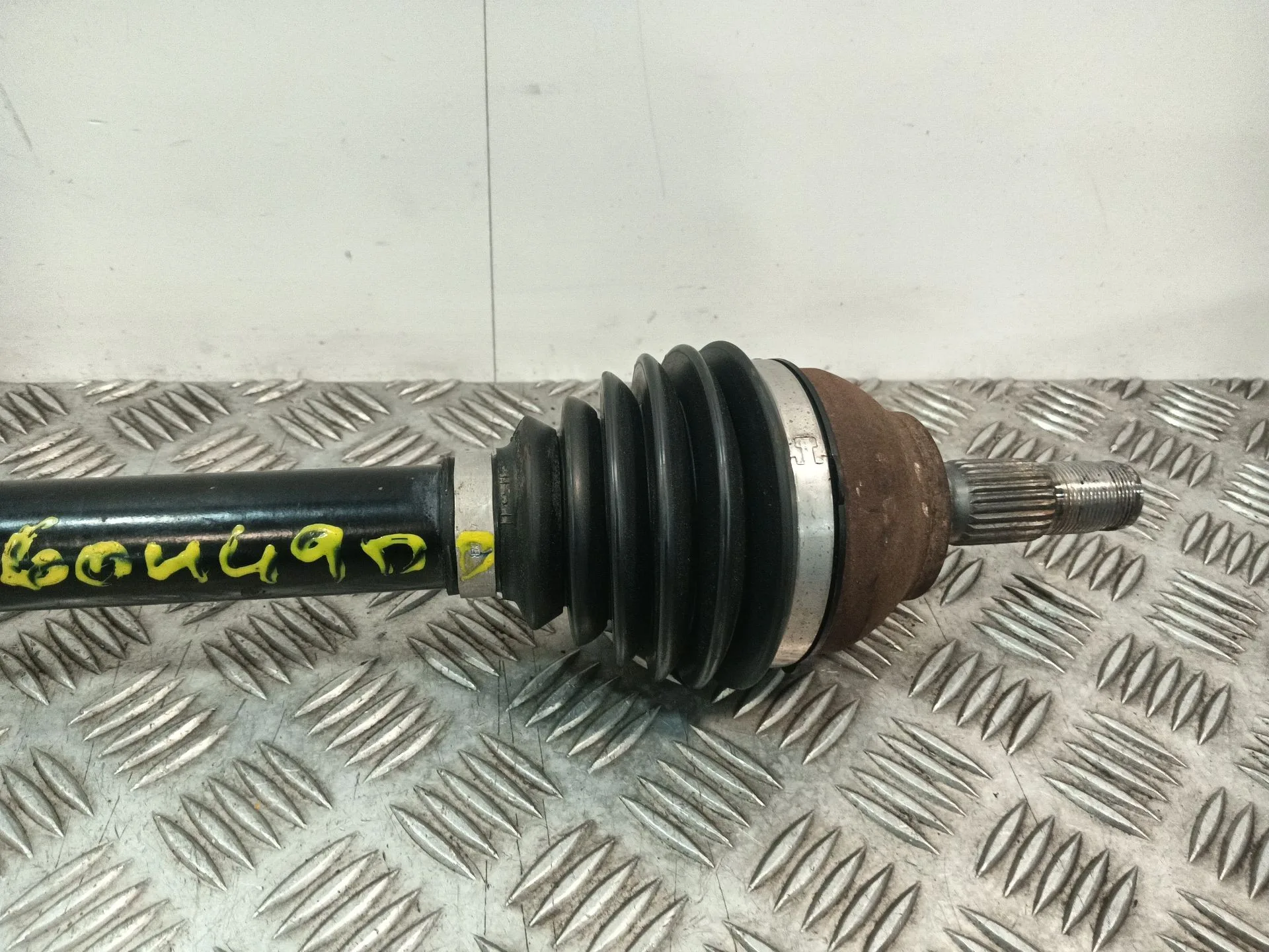 Transmision Delantera Derecha para Opel Crossland X / Crossland (P17, P2Qo)