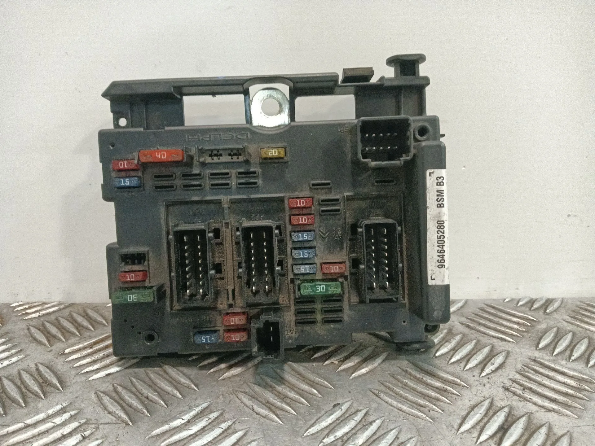 Caja Reles / Fusibles para Peugeot 307 (3A/C)