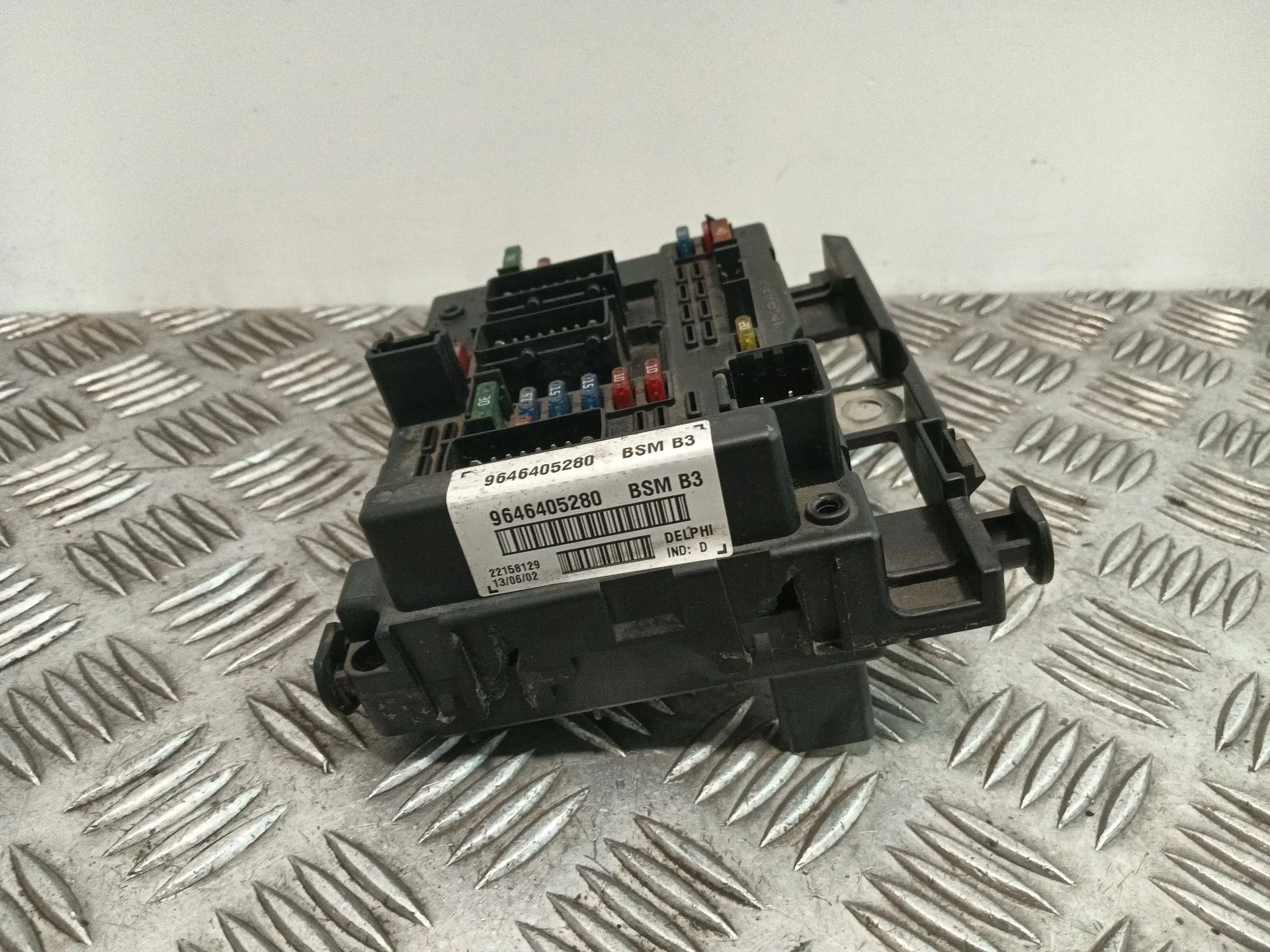 Caja Reles / Fusibles para Peugeot 307 (3A/C)
