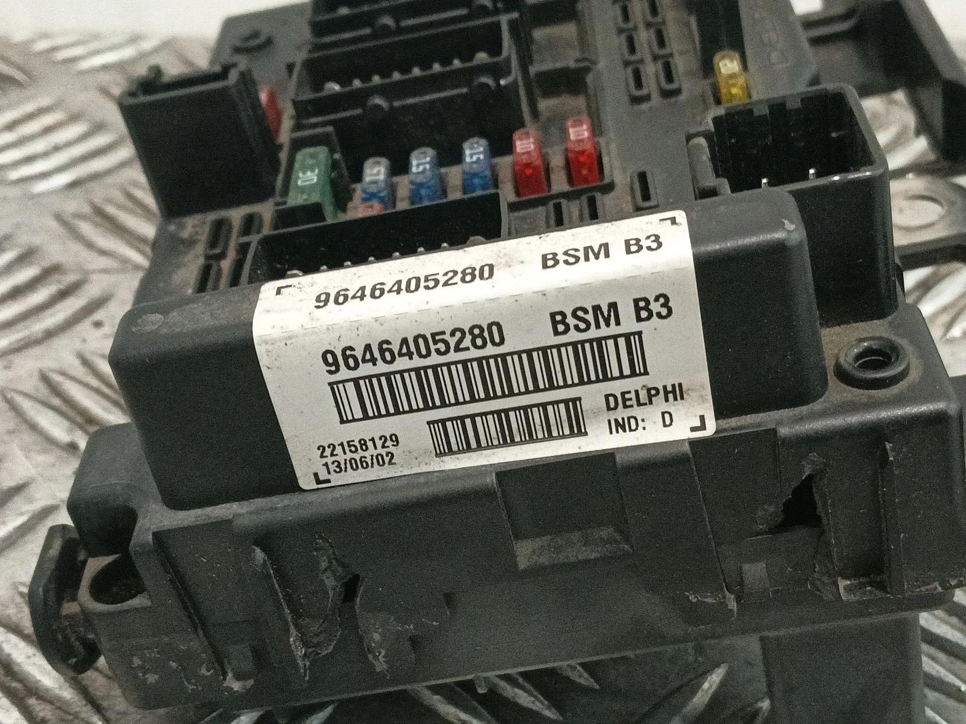 Caja Reles / Fusibles para Peugeot 307 (3A/C)