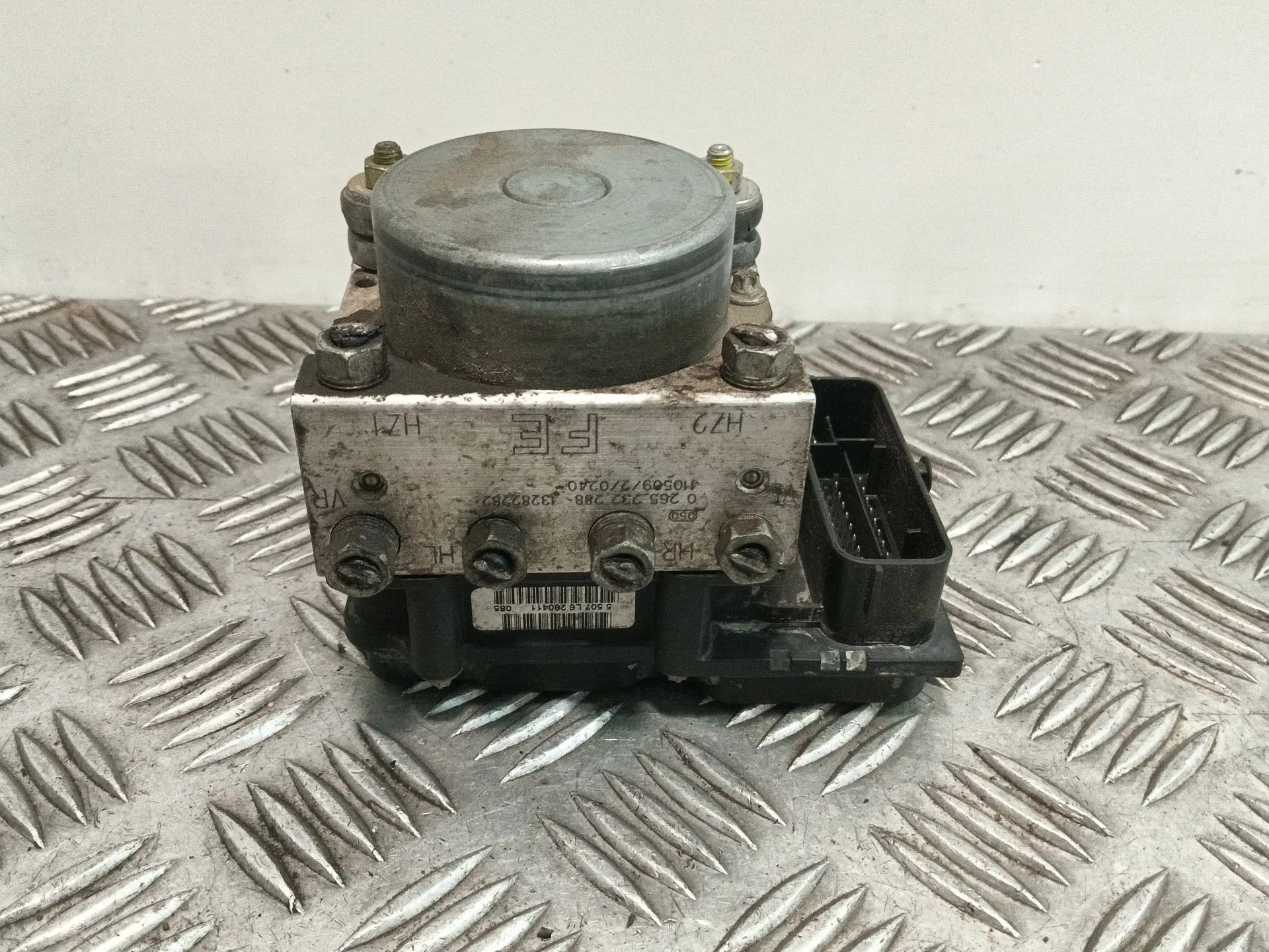 Abs para Opel Corsa D (S07)