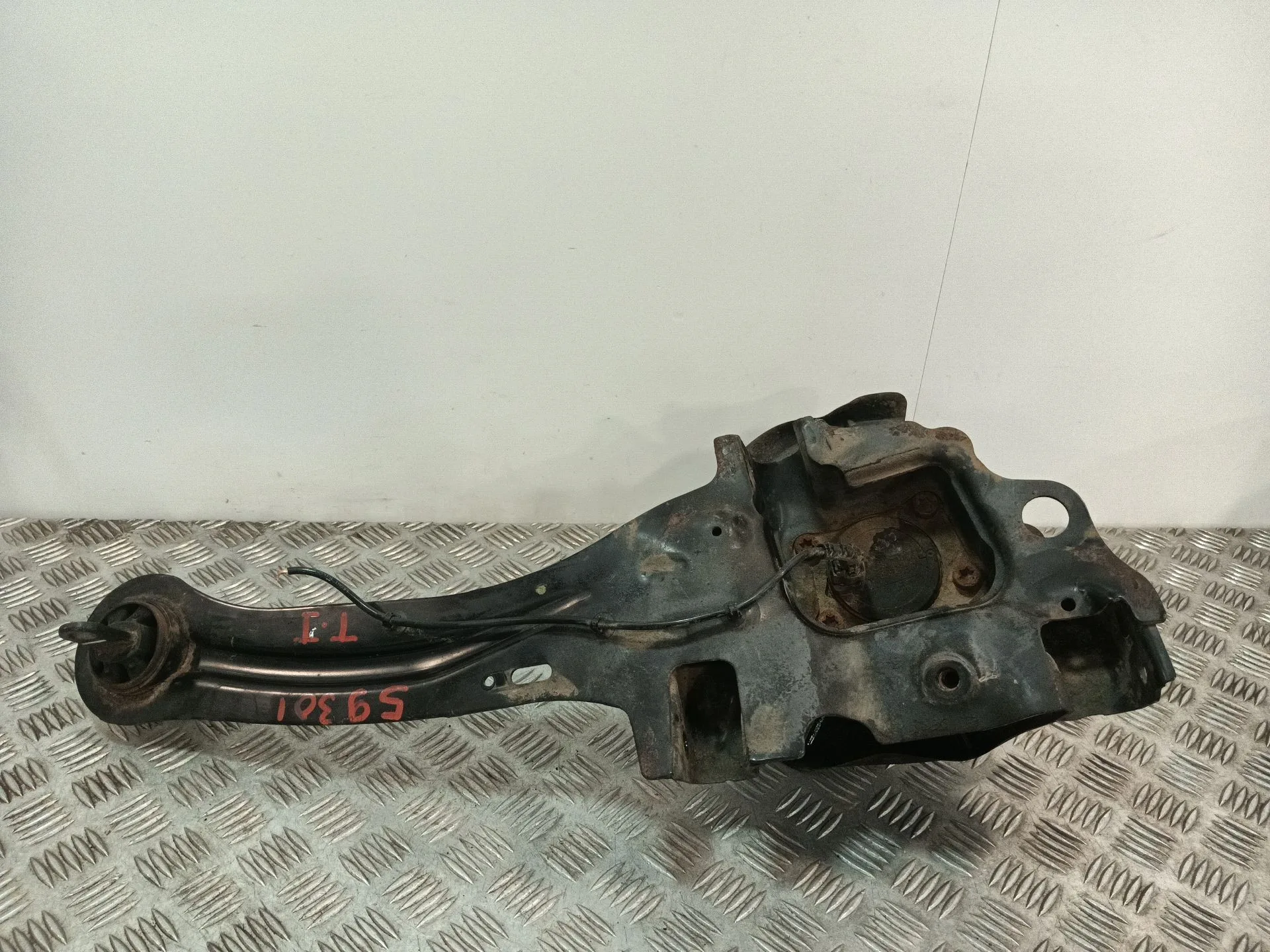 Mangueta Trasera Izquierda para Volvo V40 Hatchback (525)