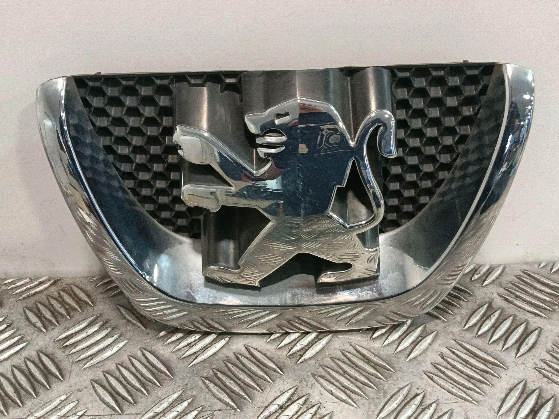 Anagrama para Peugeot Partner Origin Monospace (G_)