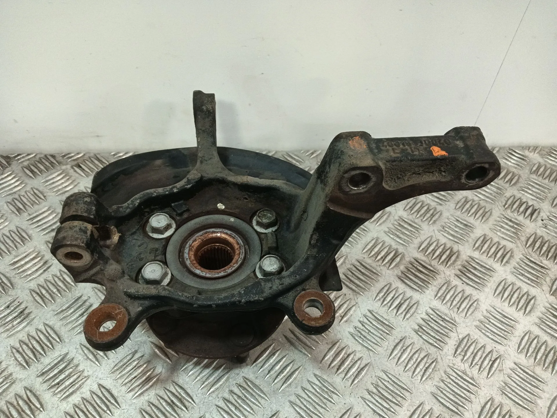 Mangueta Delantera Izquierda para Nissan Qashqai I (J10, Nj10)