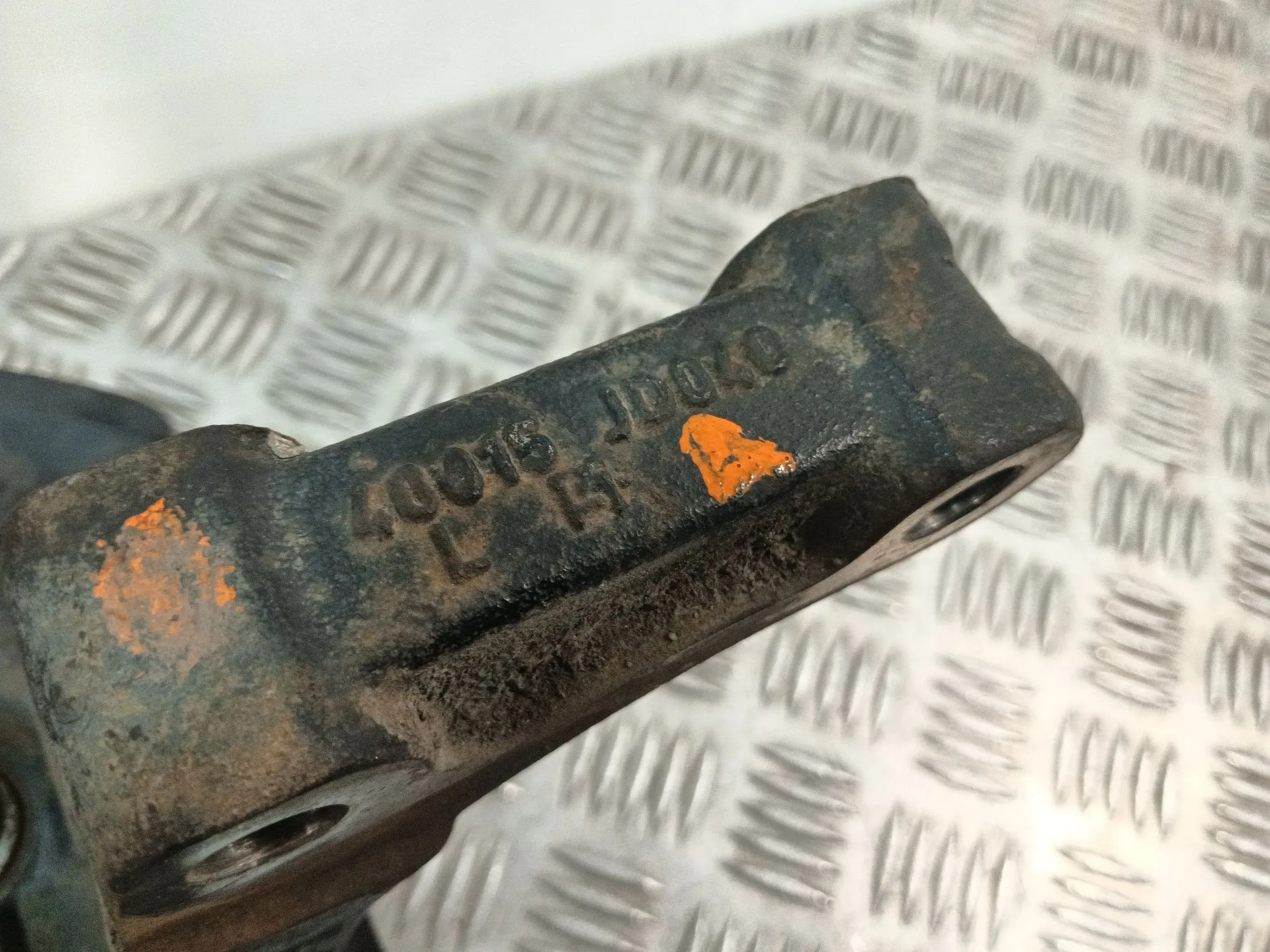 Mangueta Delantera Izquierda para Nissan Qashqai I (J10, Nj10)