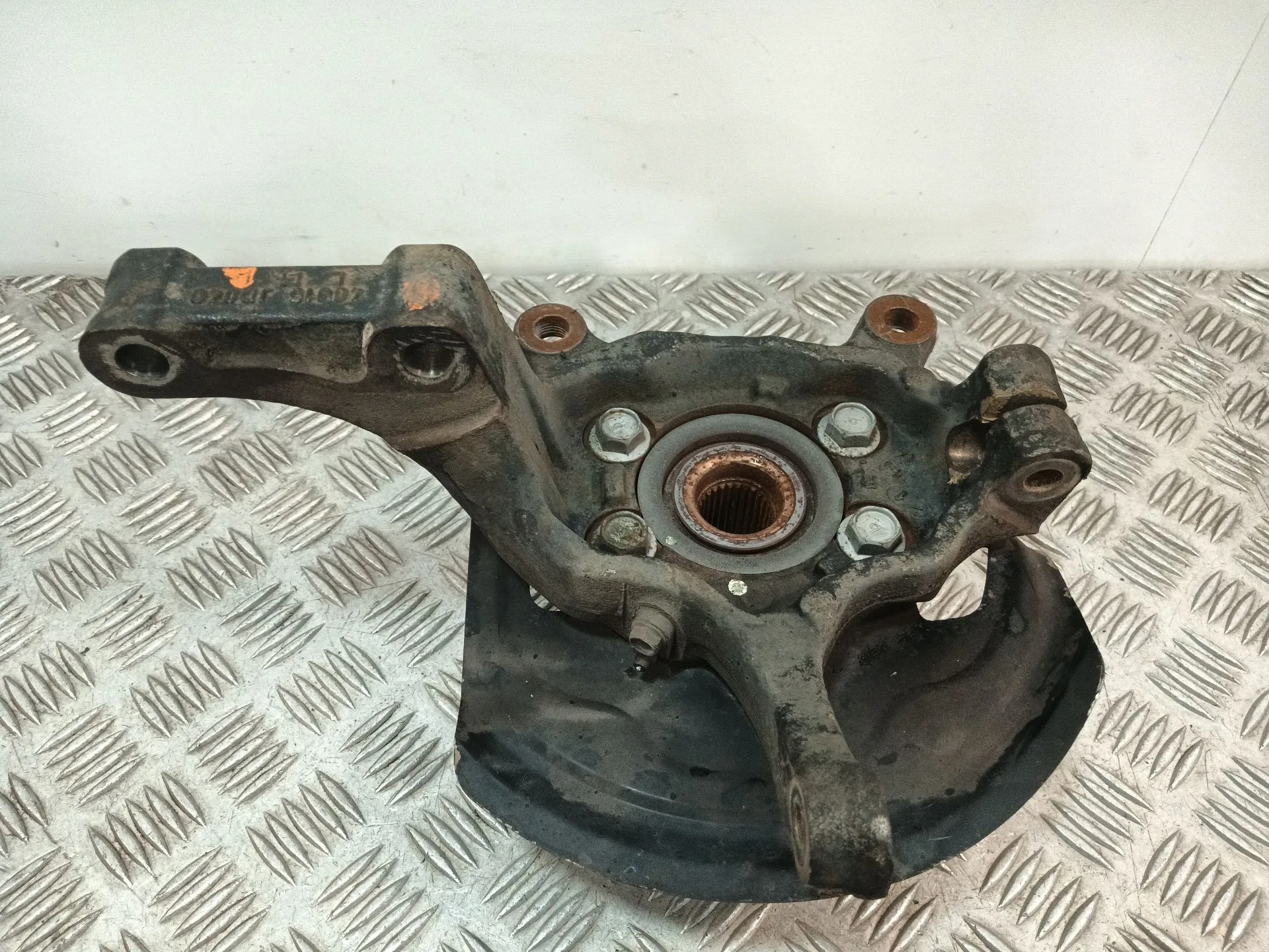 Mangueta Delantera Izquierda para Nissan Qashqai I (J10, Nj10)