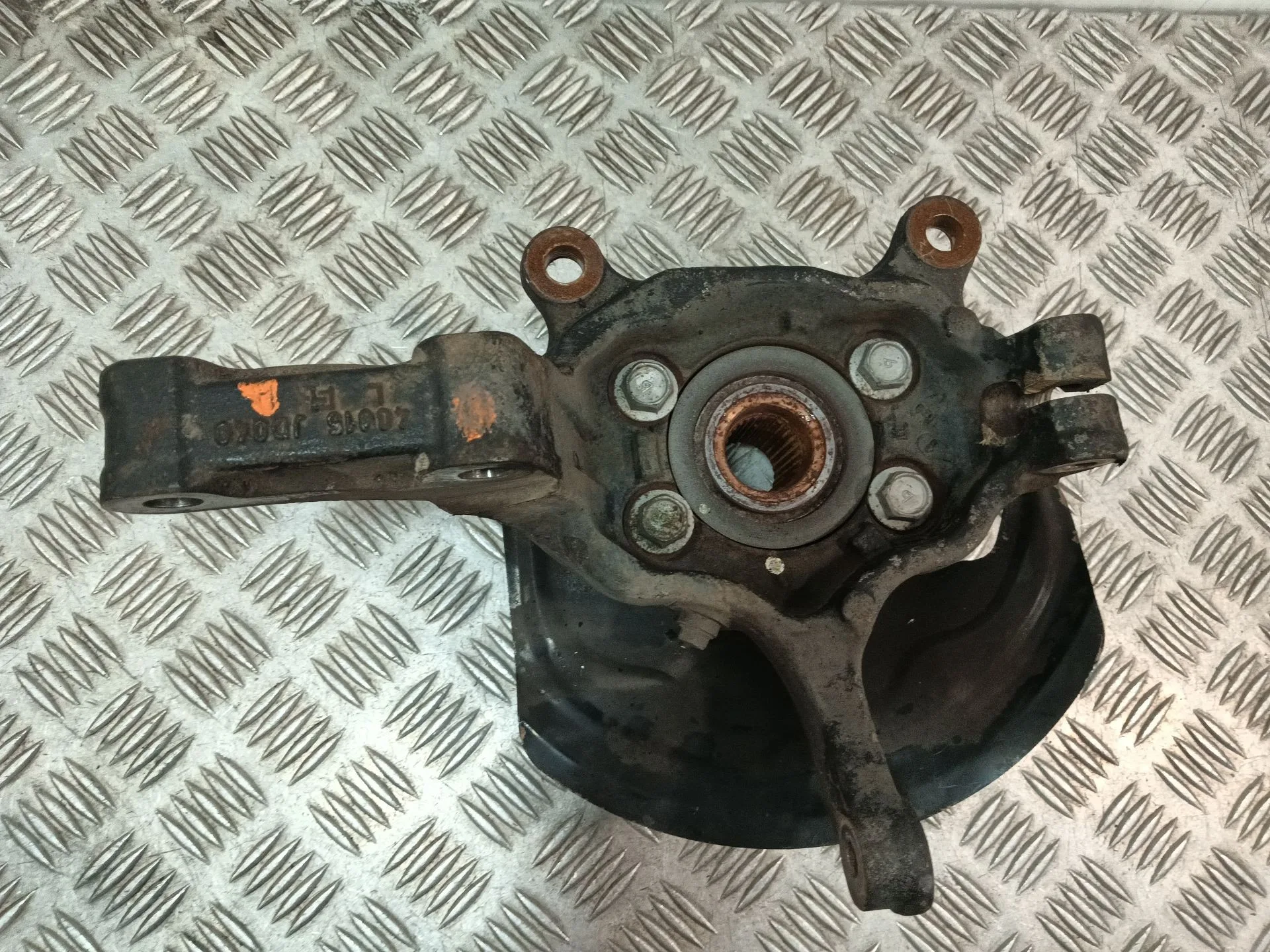 Mangueta Delantera Izquierda para Nissan Qashqai I (J10, Nj10)
