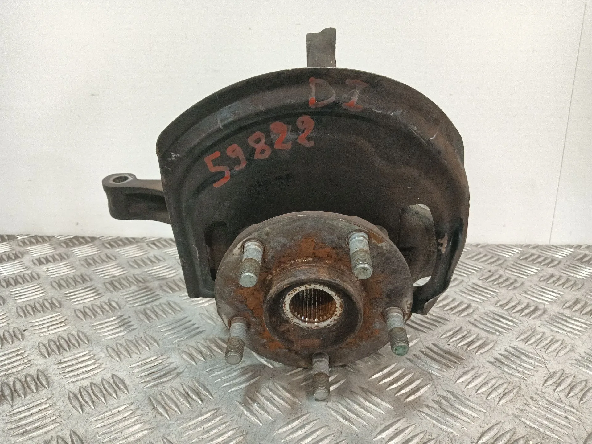 Mangueta Delantera Izquierda para Nissan Qashqai I (J10, Nj10)