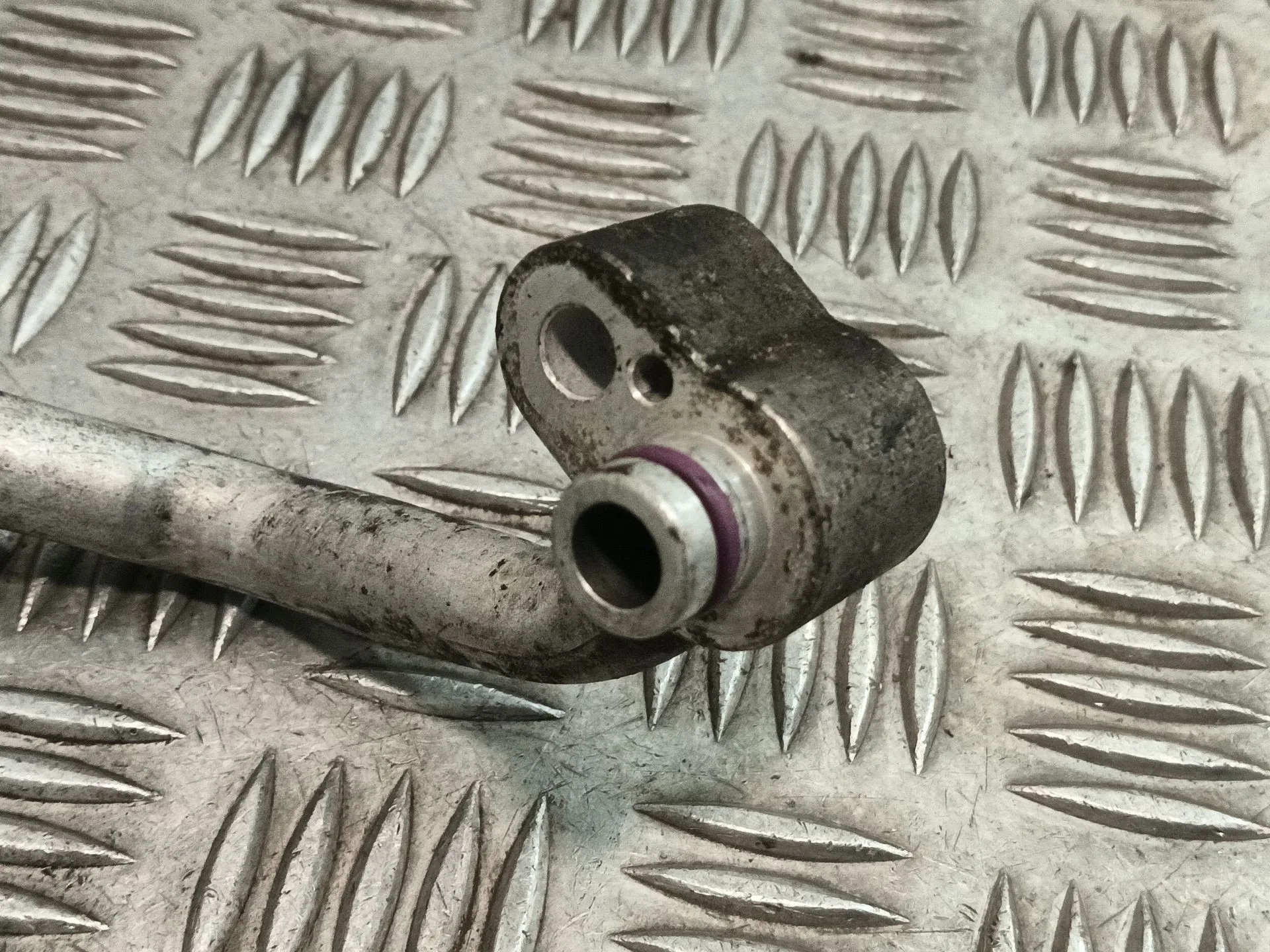 Tubos Aire Acondicionado para Seat Leon (1P1)