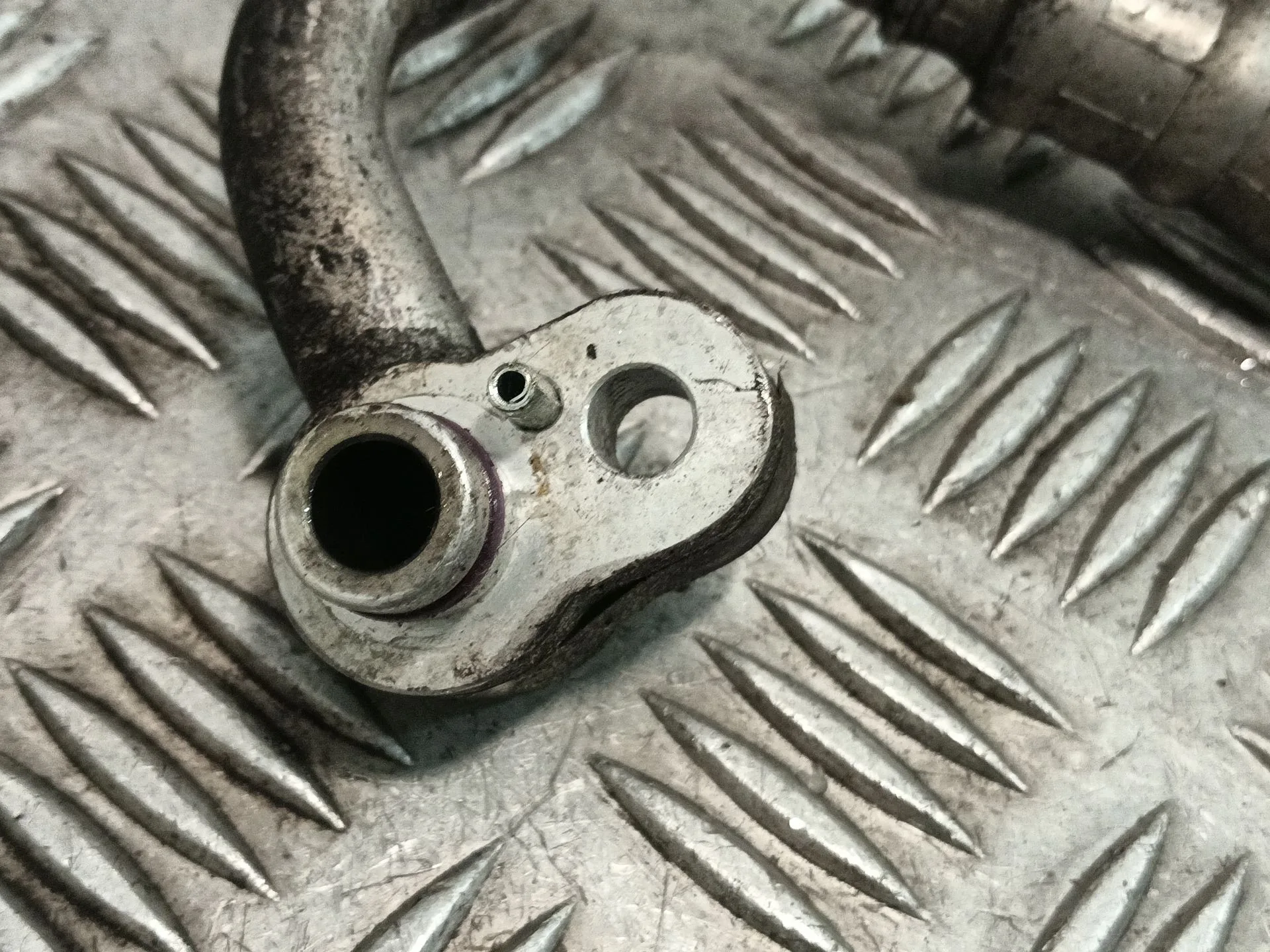 Tubos Aire Acondicionado para Seat Leon (1P1)