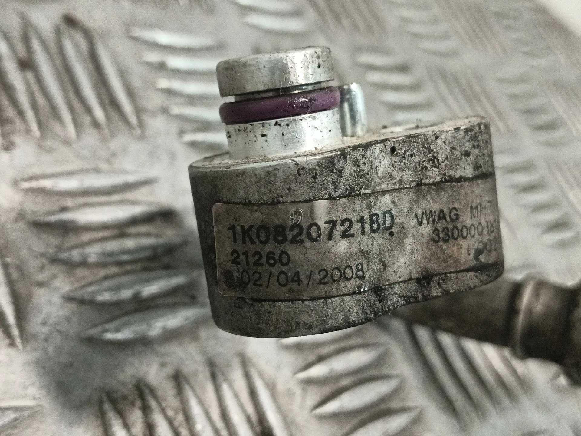 Tubos Aire Acondicionado para Seat Leon (1P1)