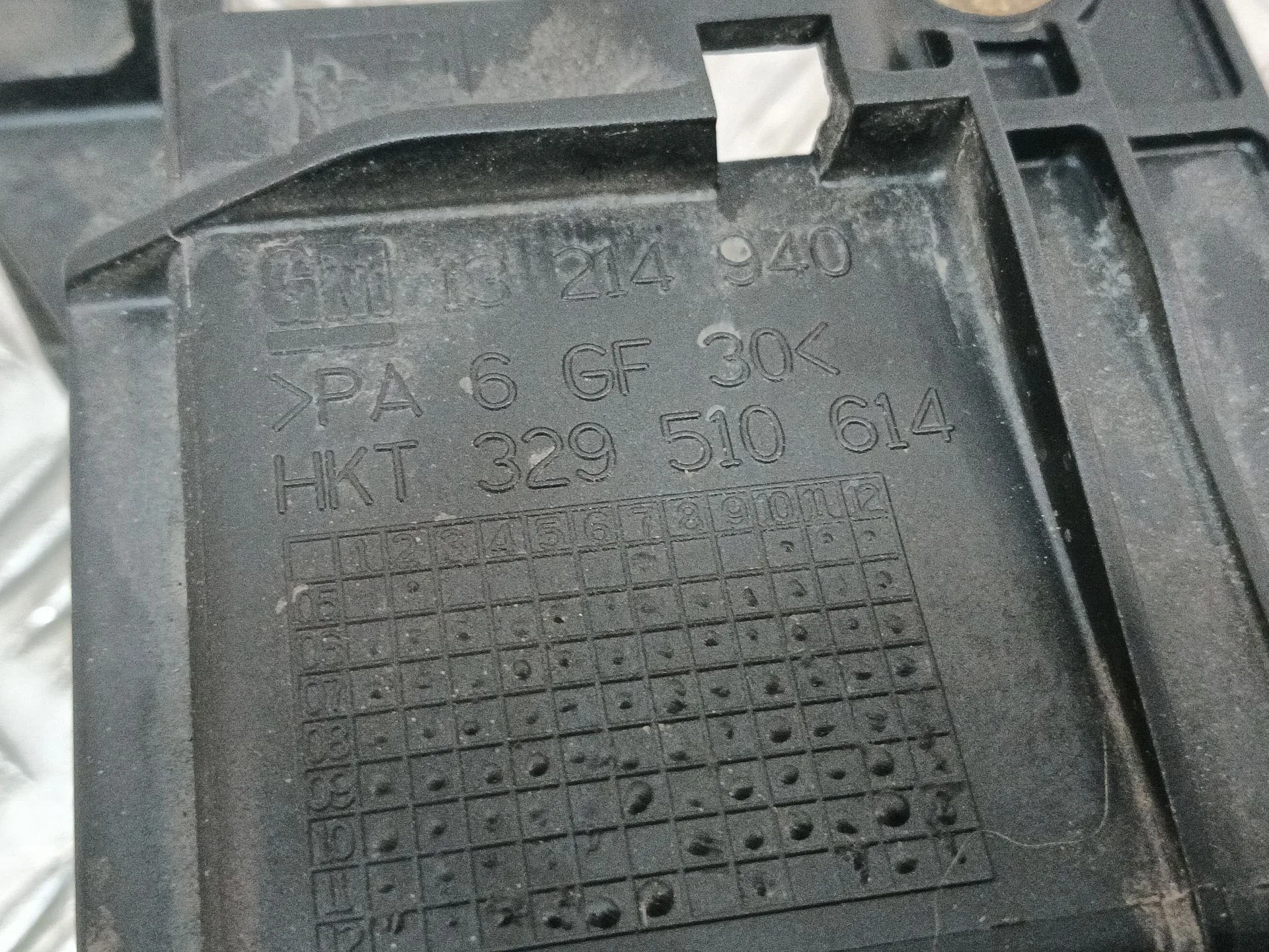 Soporte Apoyo para Opel Zafira / Zafira Family B (A05)