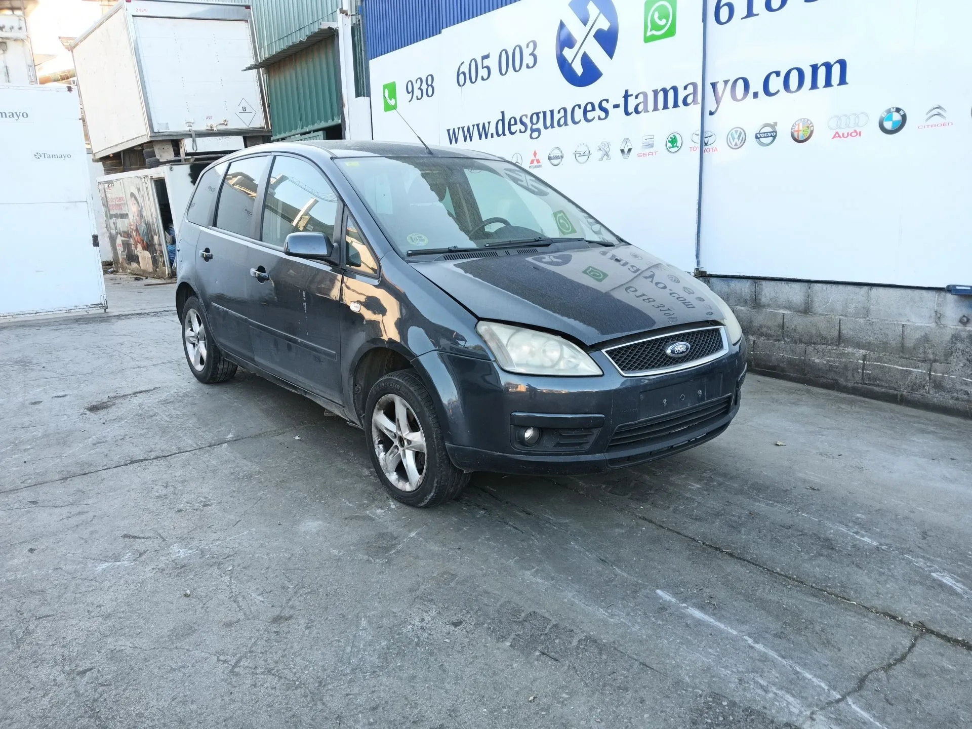 Caja Cambios para Ford Focus C-Max (Dm2)