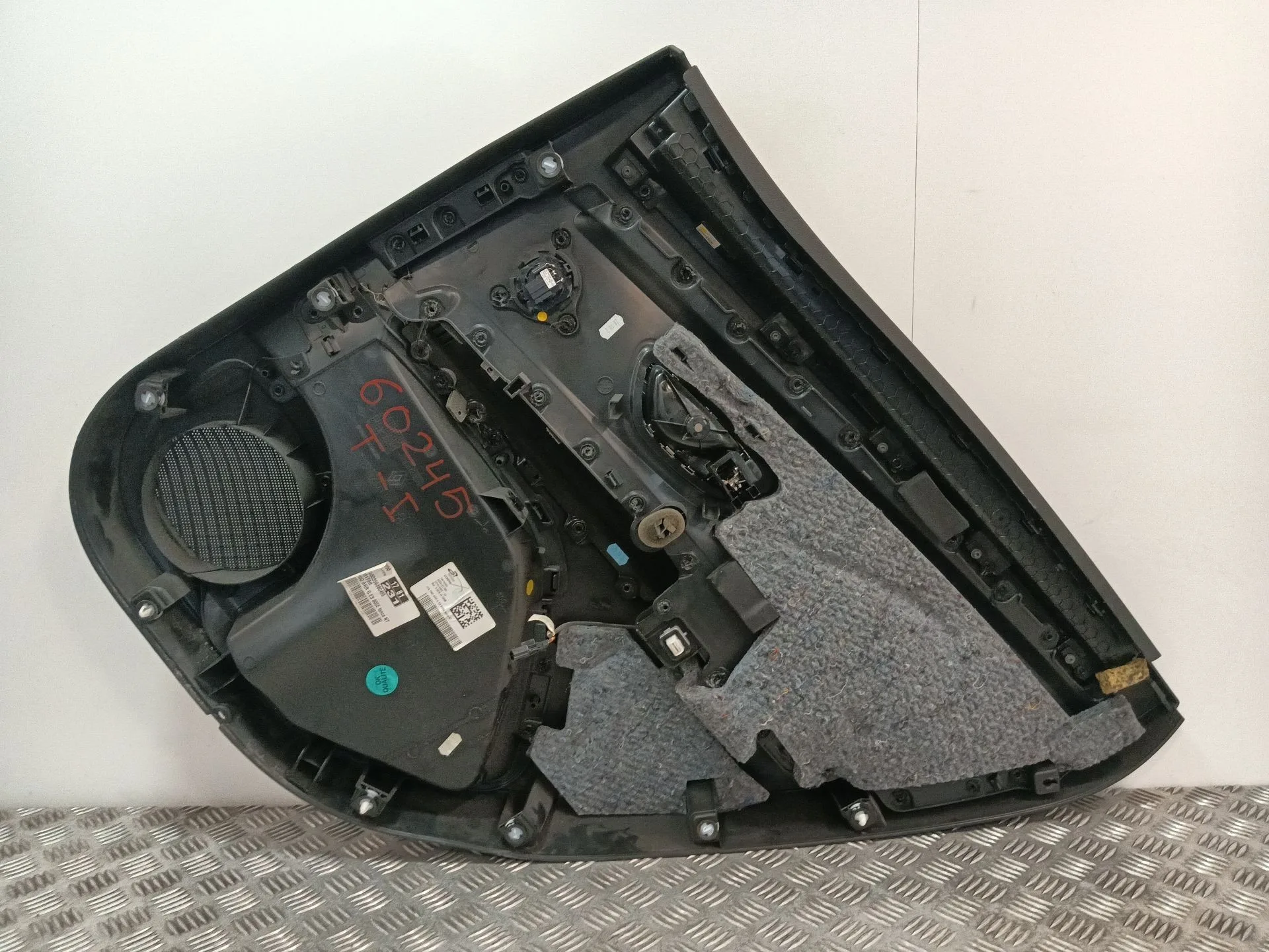 Guarnecido Puerta Trasera Izquierda para Renault Scenic Iv (J9_)