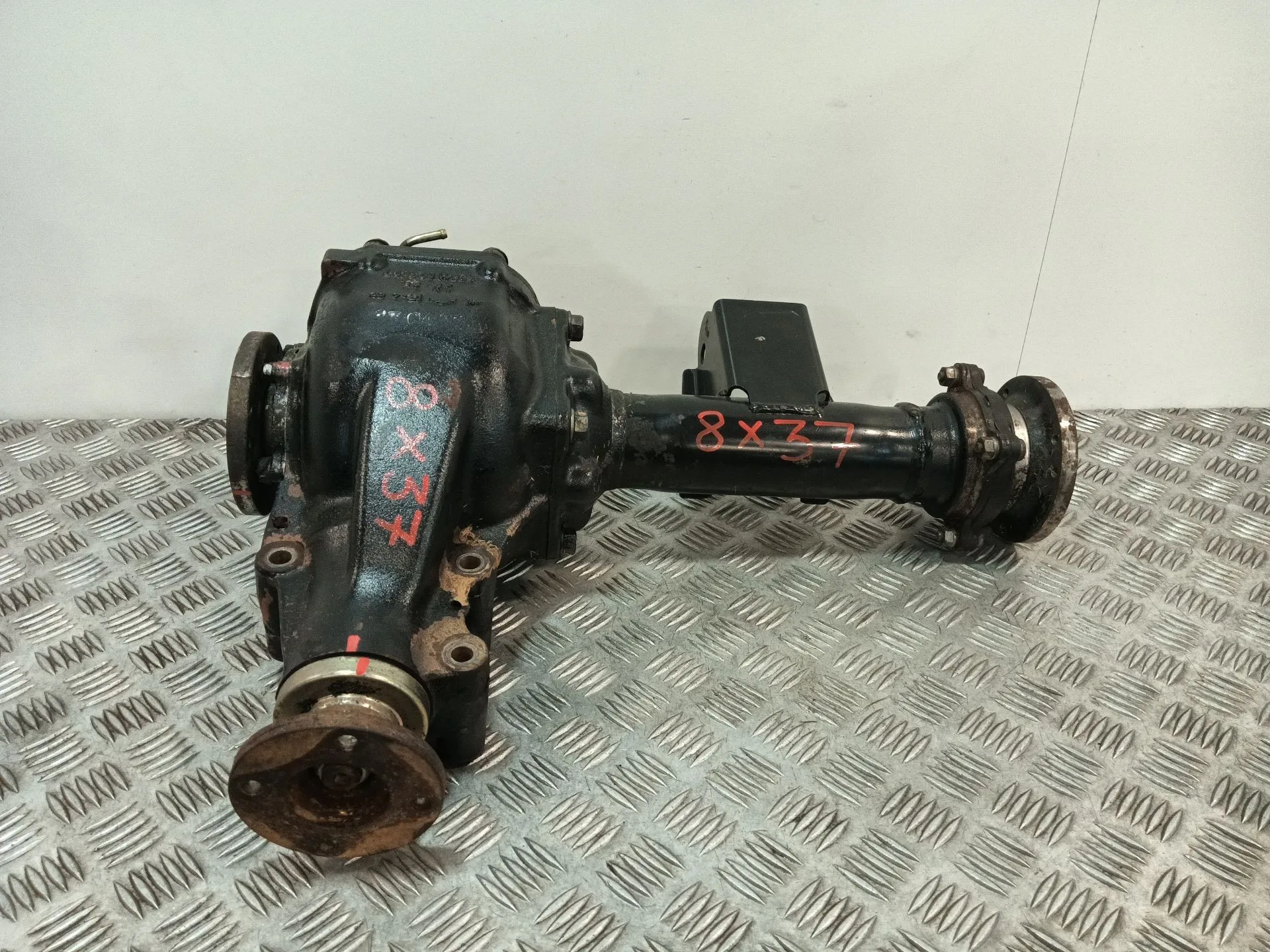 Diferencial Delantero para Nissan Terrano Ii (R20)