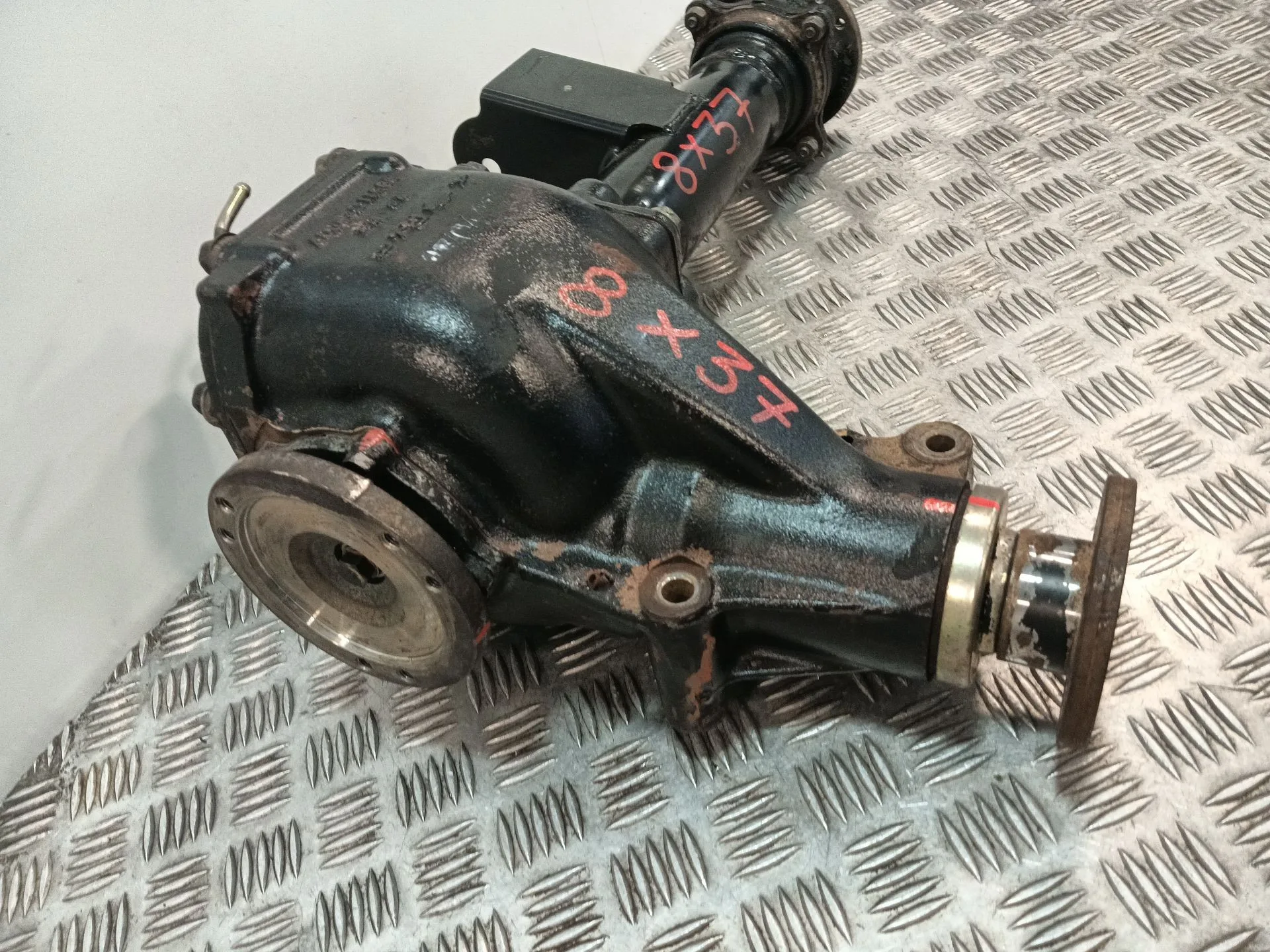 Diferencial Delantero para Nissan Terrano Ii (R20)