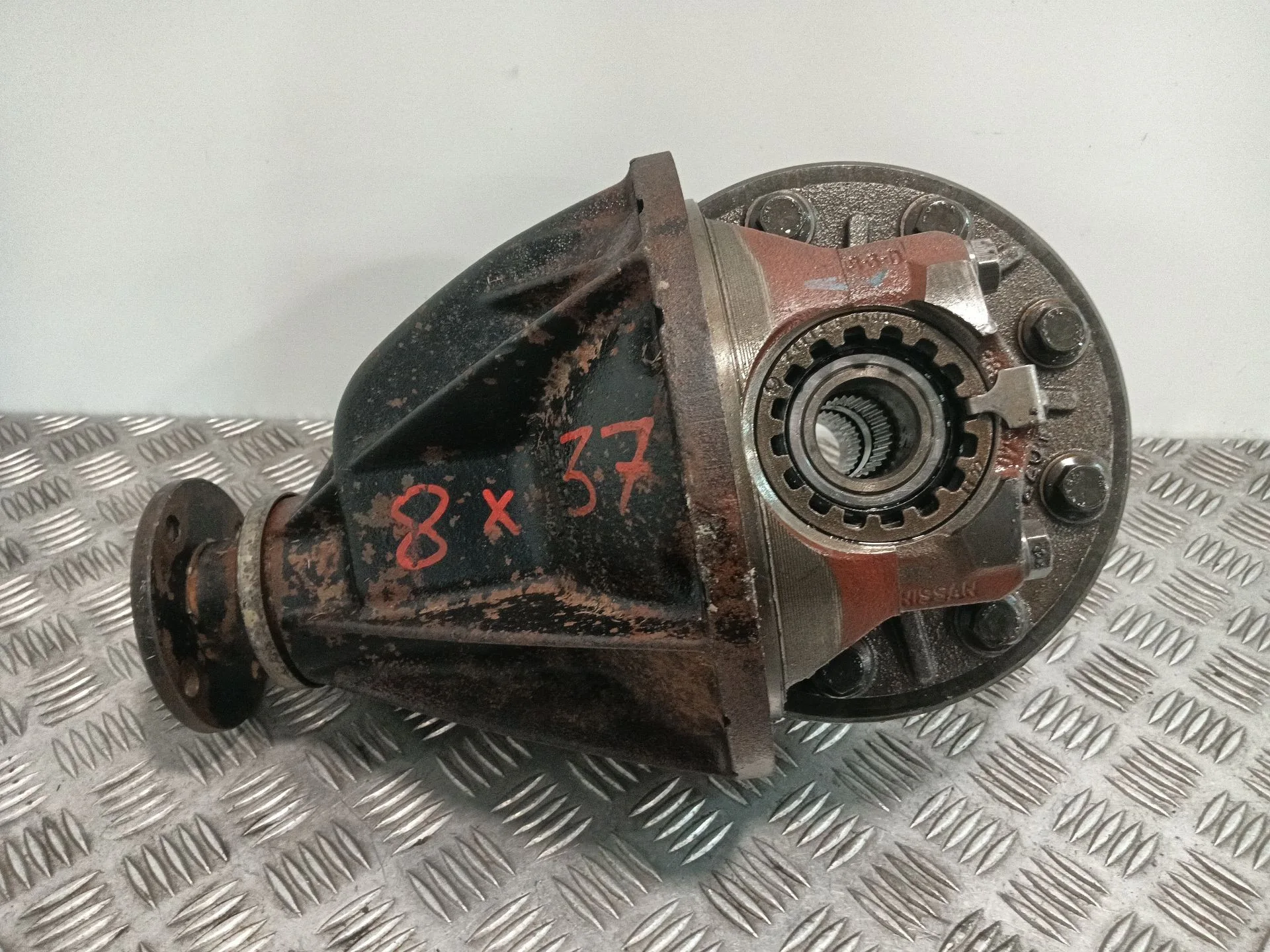 Diferencial Trasero para Nissan Terrano Ii (R20)
