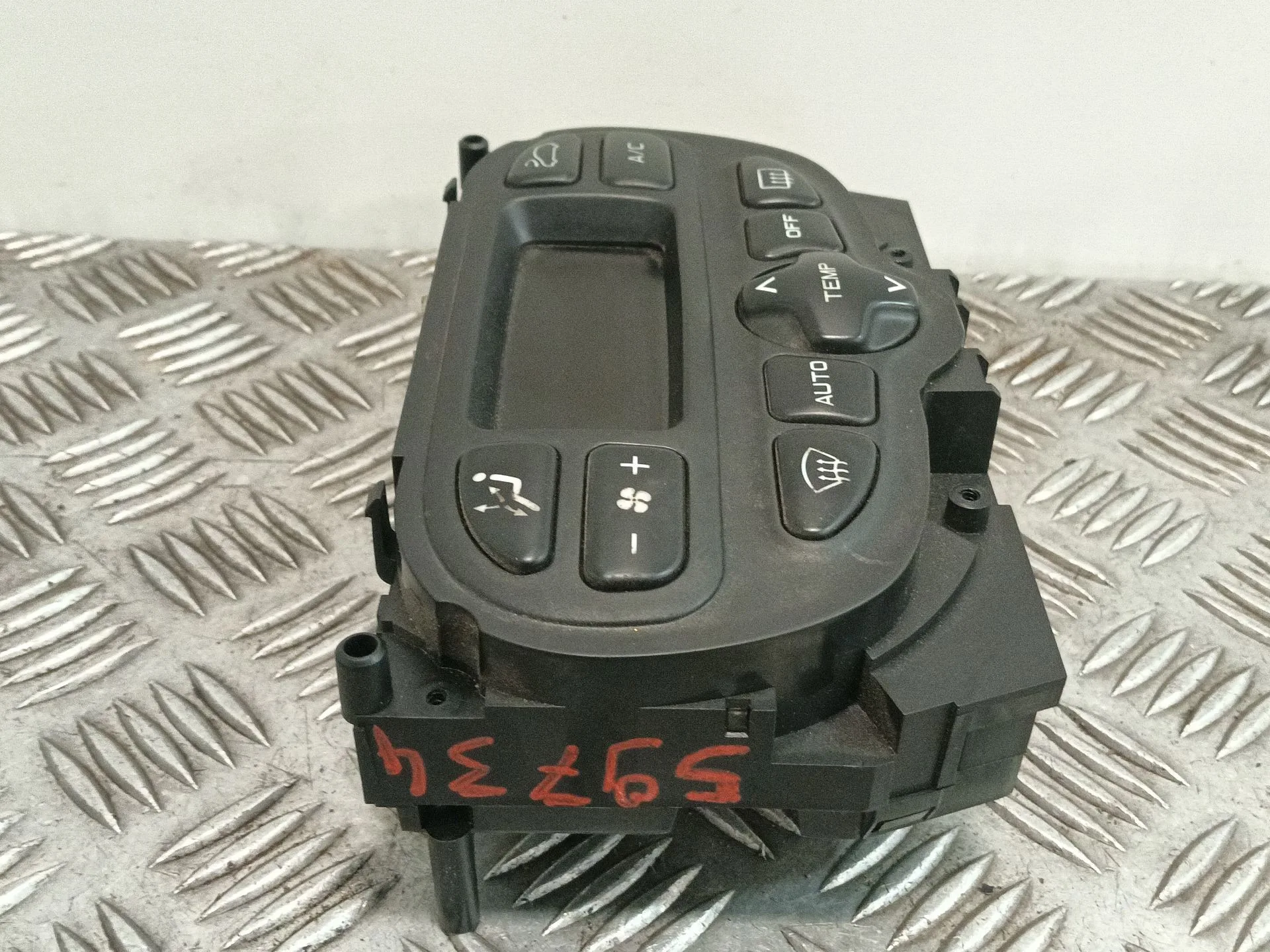 Mando Climatizador para Peugeot 307 Cc (3B)