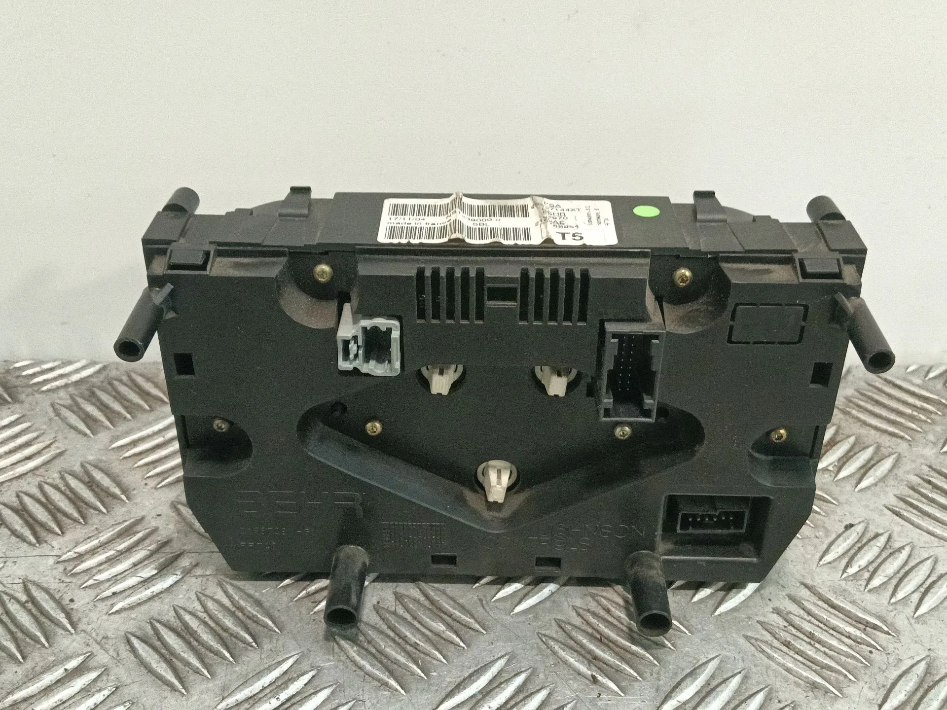 Mando Climatizador para Peugeot 307 Cc (3B)