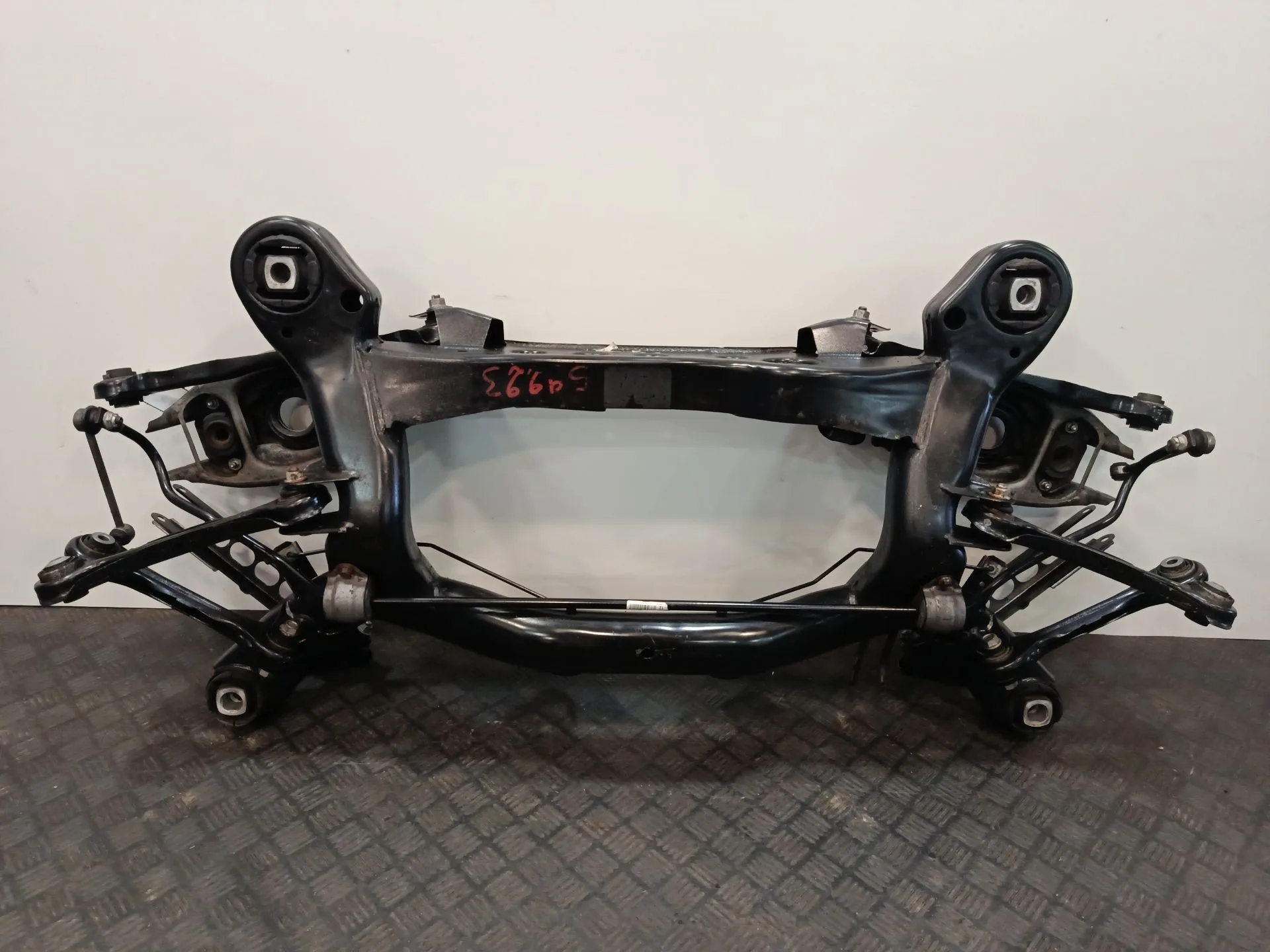 Puente Trasero para Bmw 1 (E81)