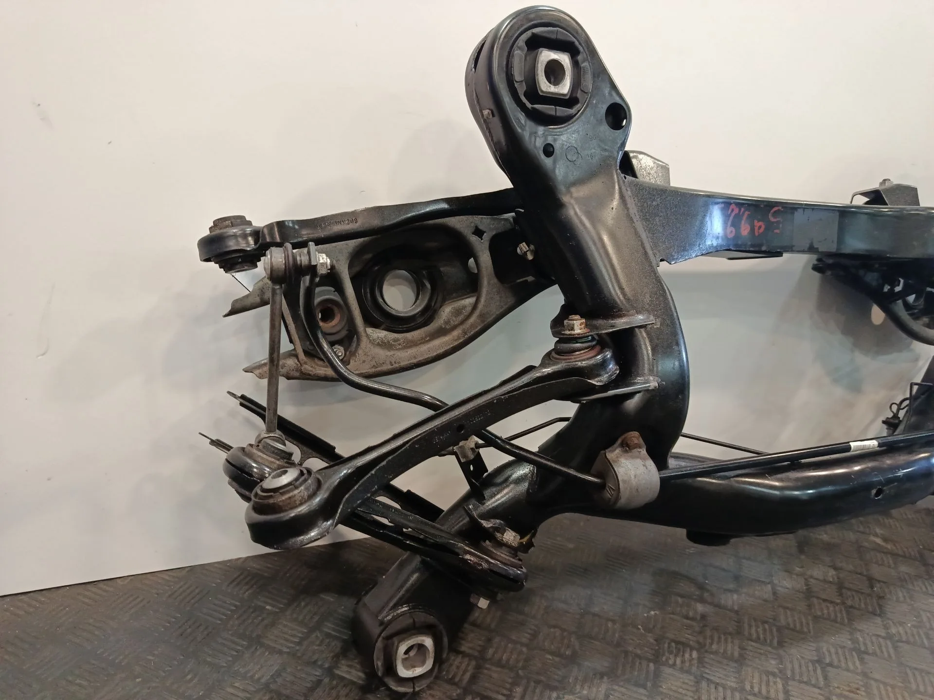 Puente Trasero para Bmw 1 (E81)