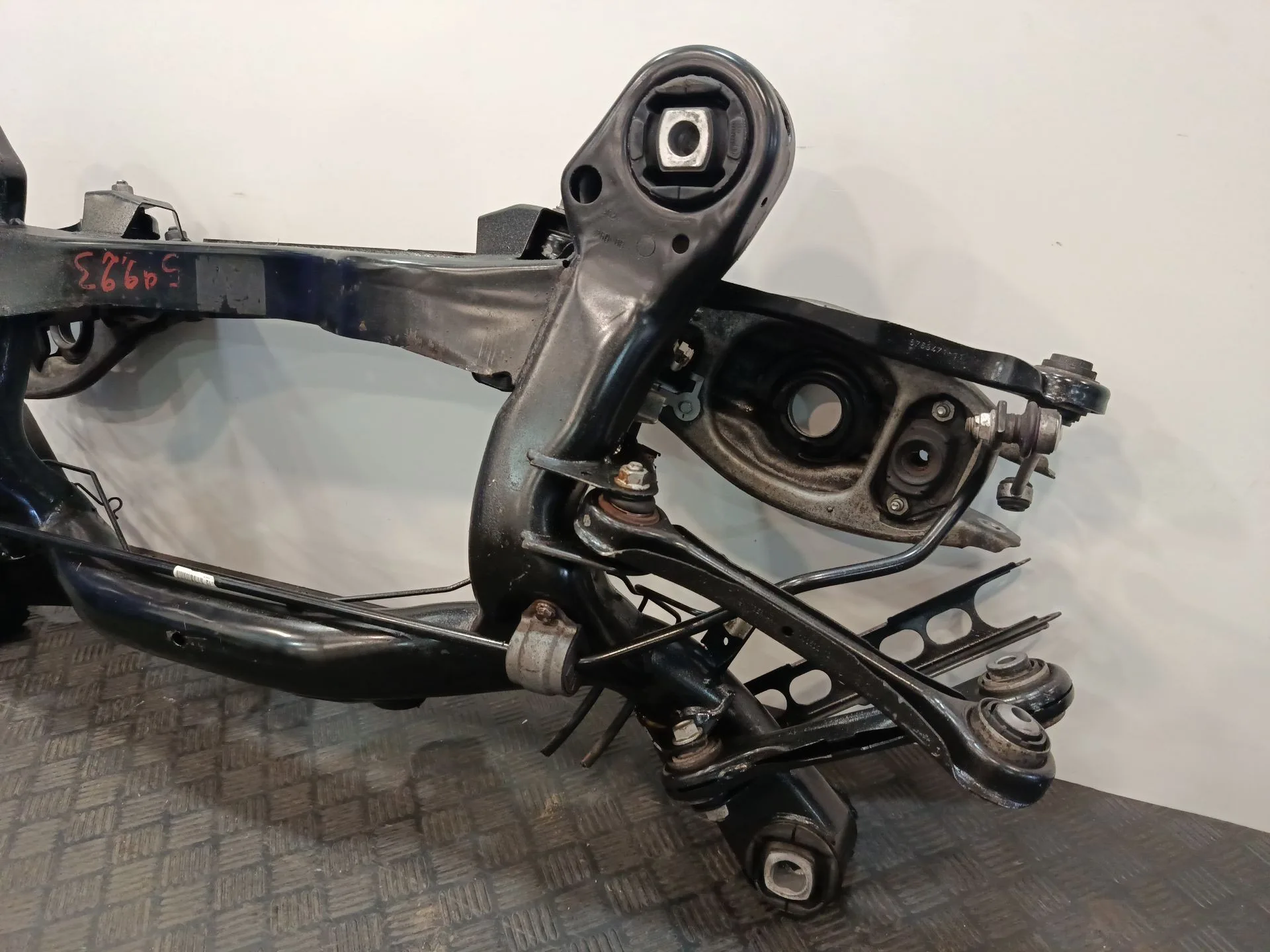 Puente Trasero para Bmw 1 (E81)