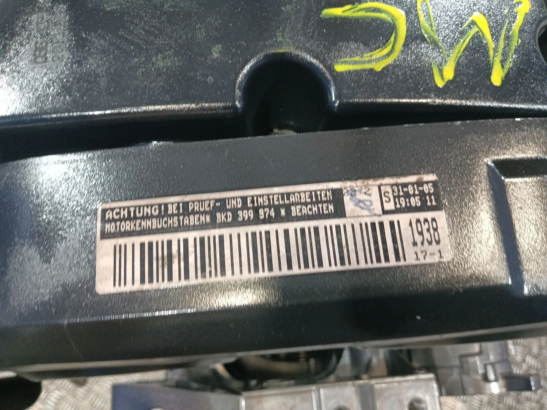 Motor Completo para Audi A3 (8P1)