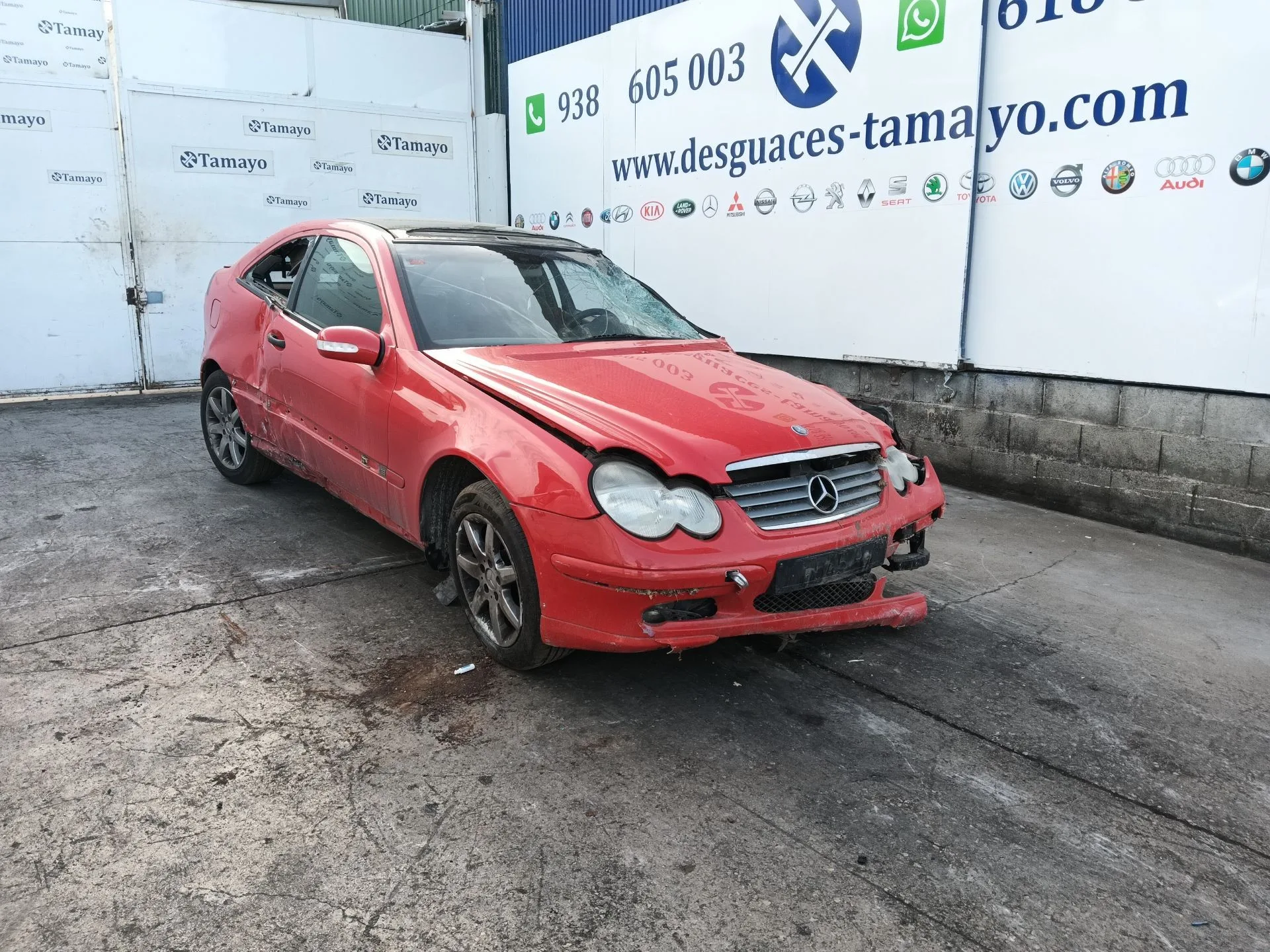 Motor Completo para Mercedes-Benz Clase C Coupe (Cl203)