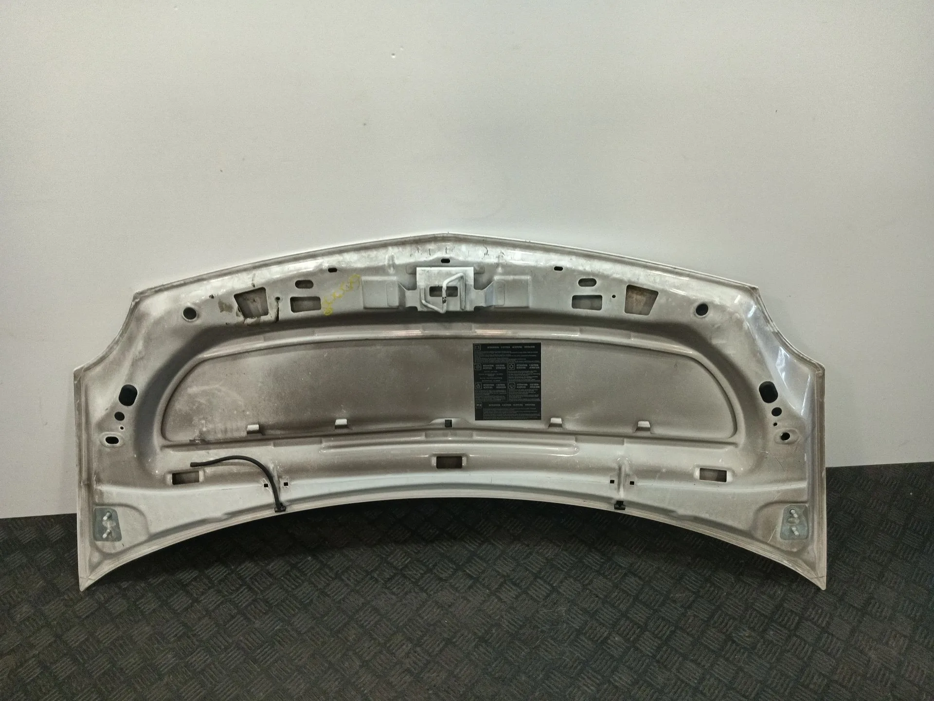 Capot para Renault Kangoo / Grand Kangoo Ii (Kw0/1_)