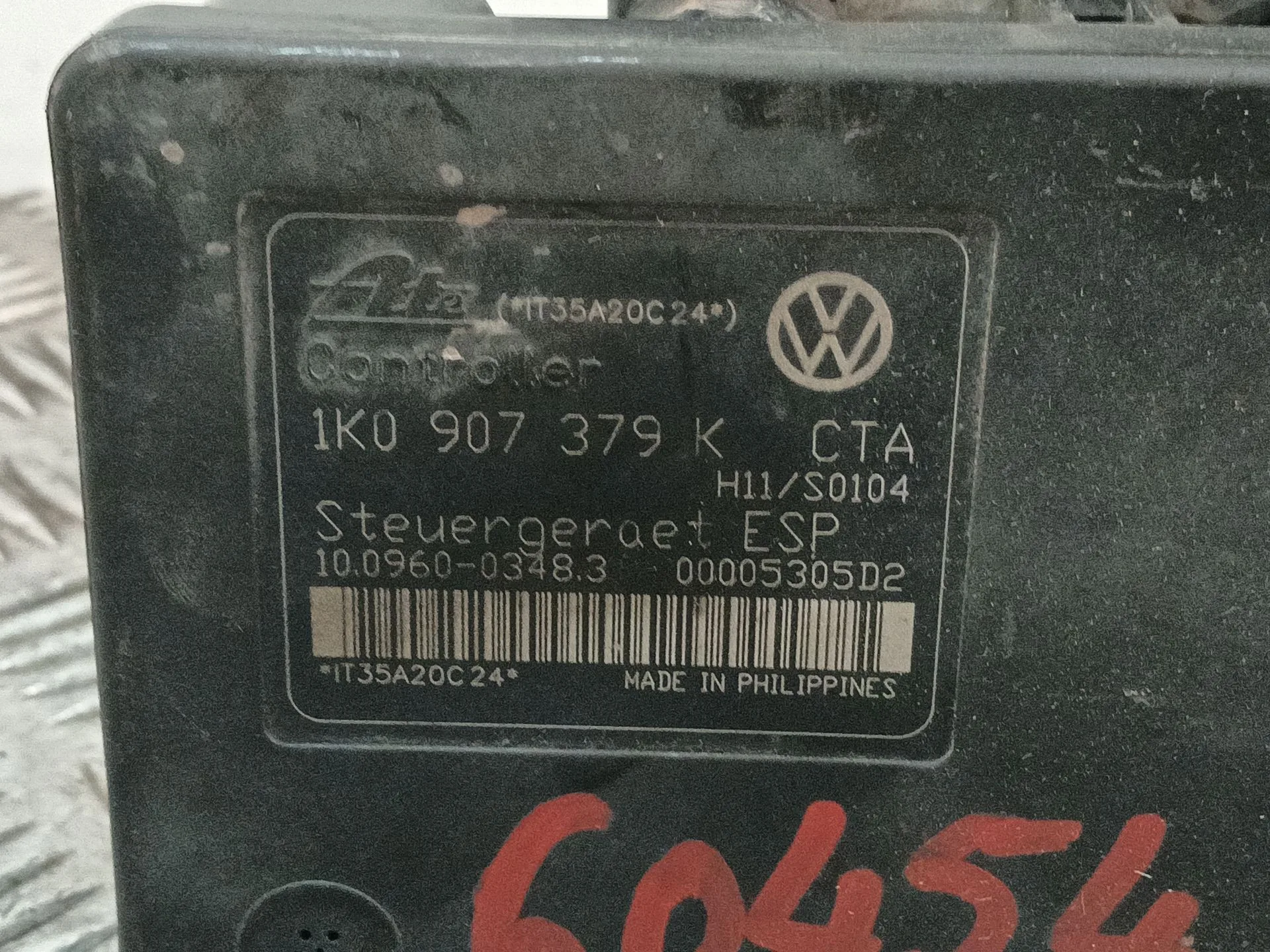 Abs para Audi A3 (8P1)