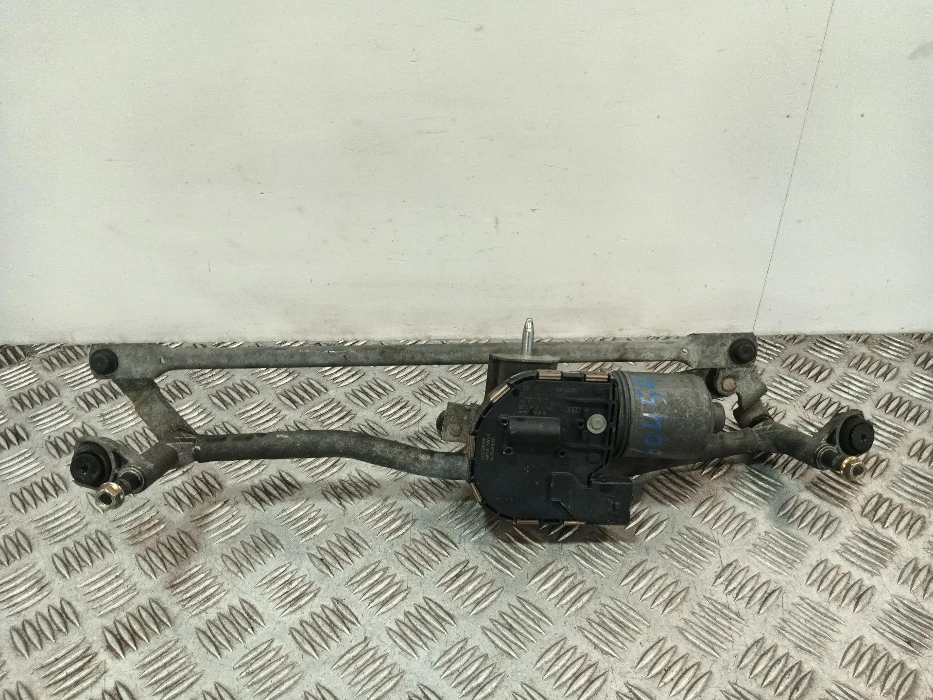 Motor Limpia Delantero para Audi A3 (8P1)