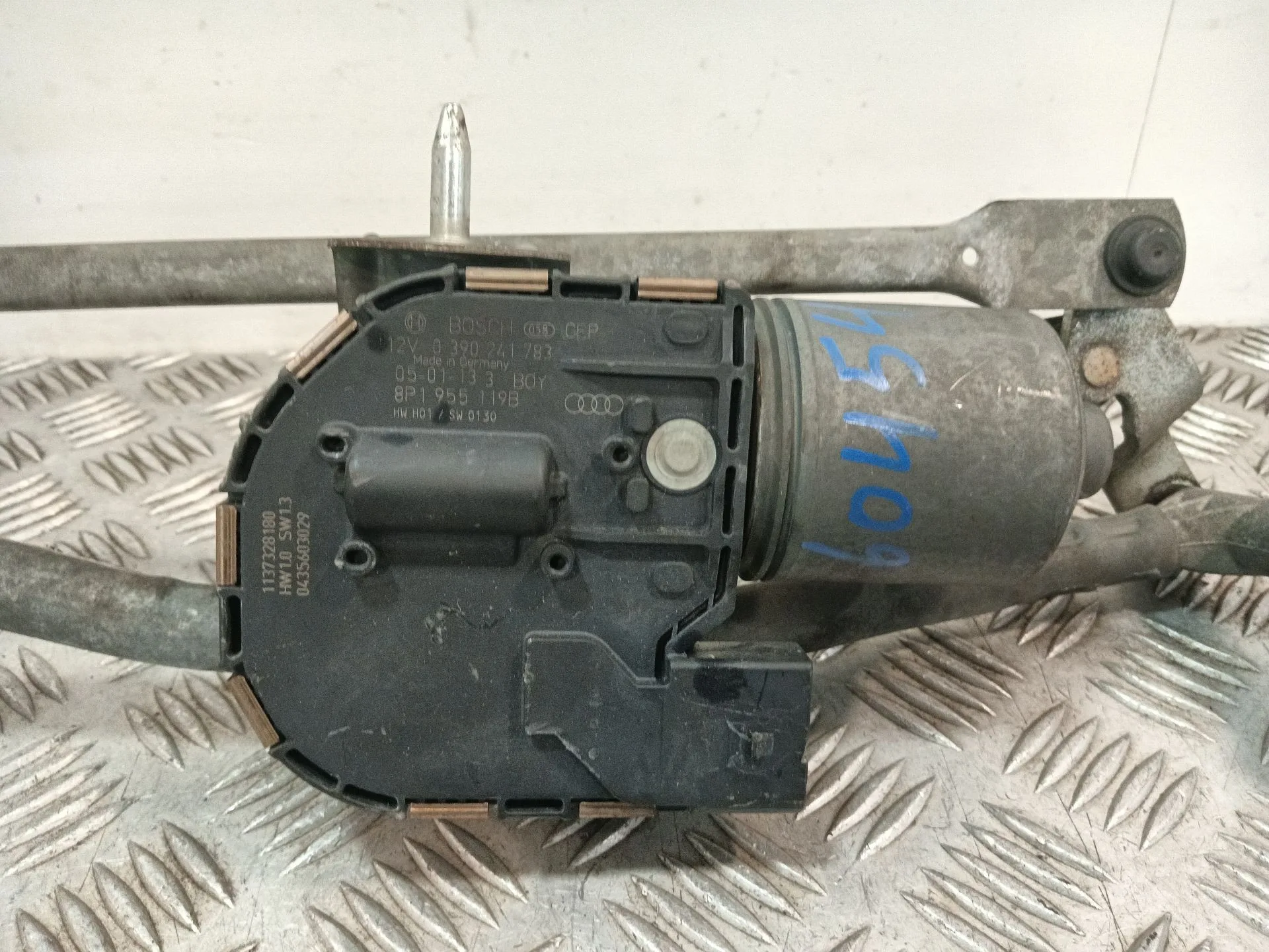 Motor Limpia Delantero para Audi A3 (8P1)
