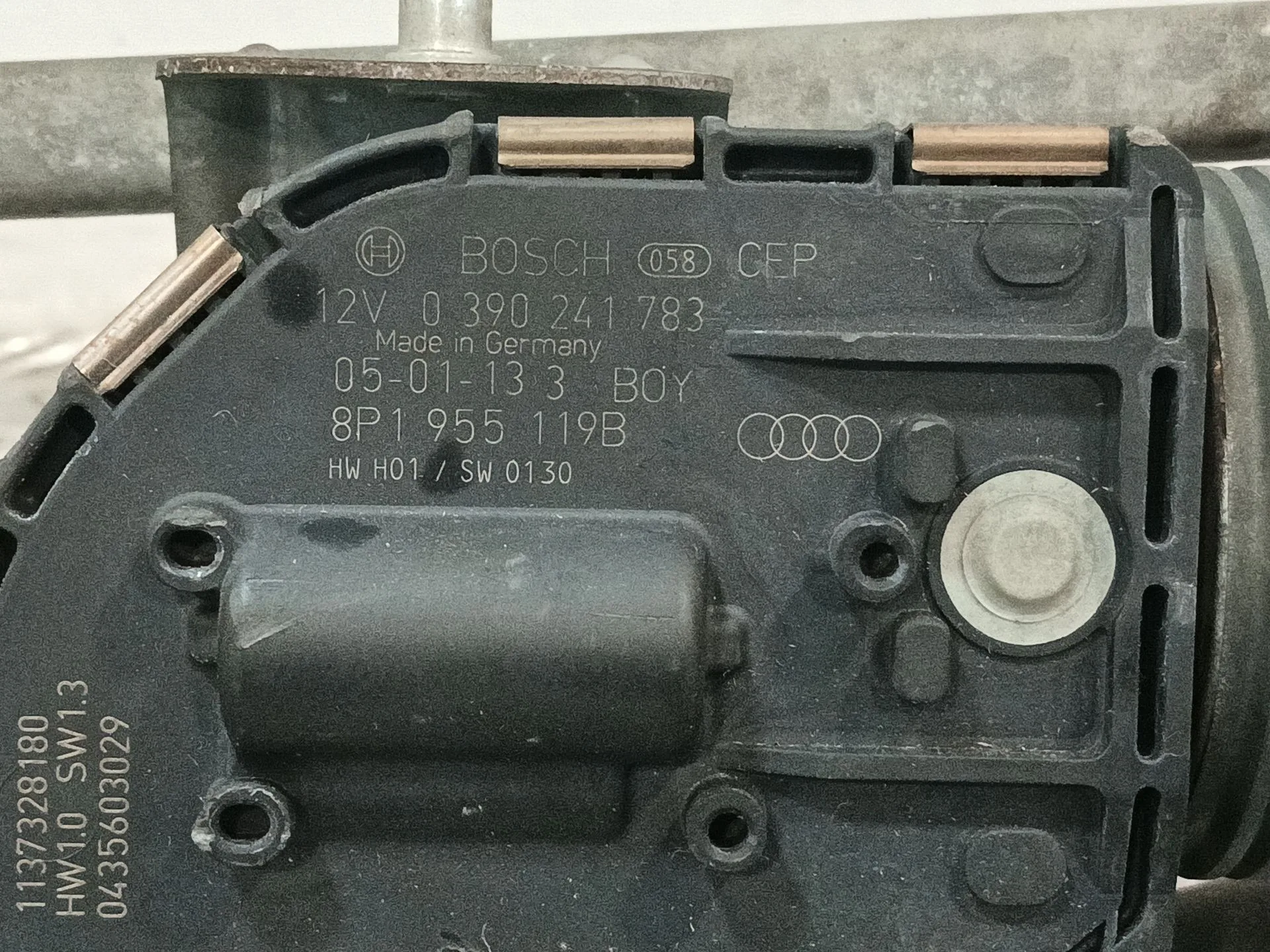 Motor Limpia Delantero para Audi A3 (8P1)