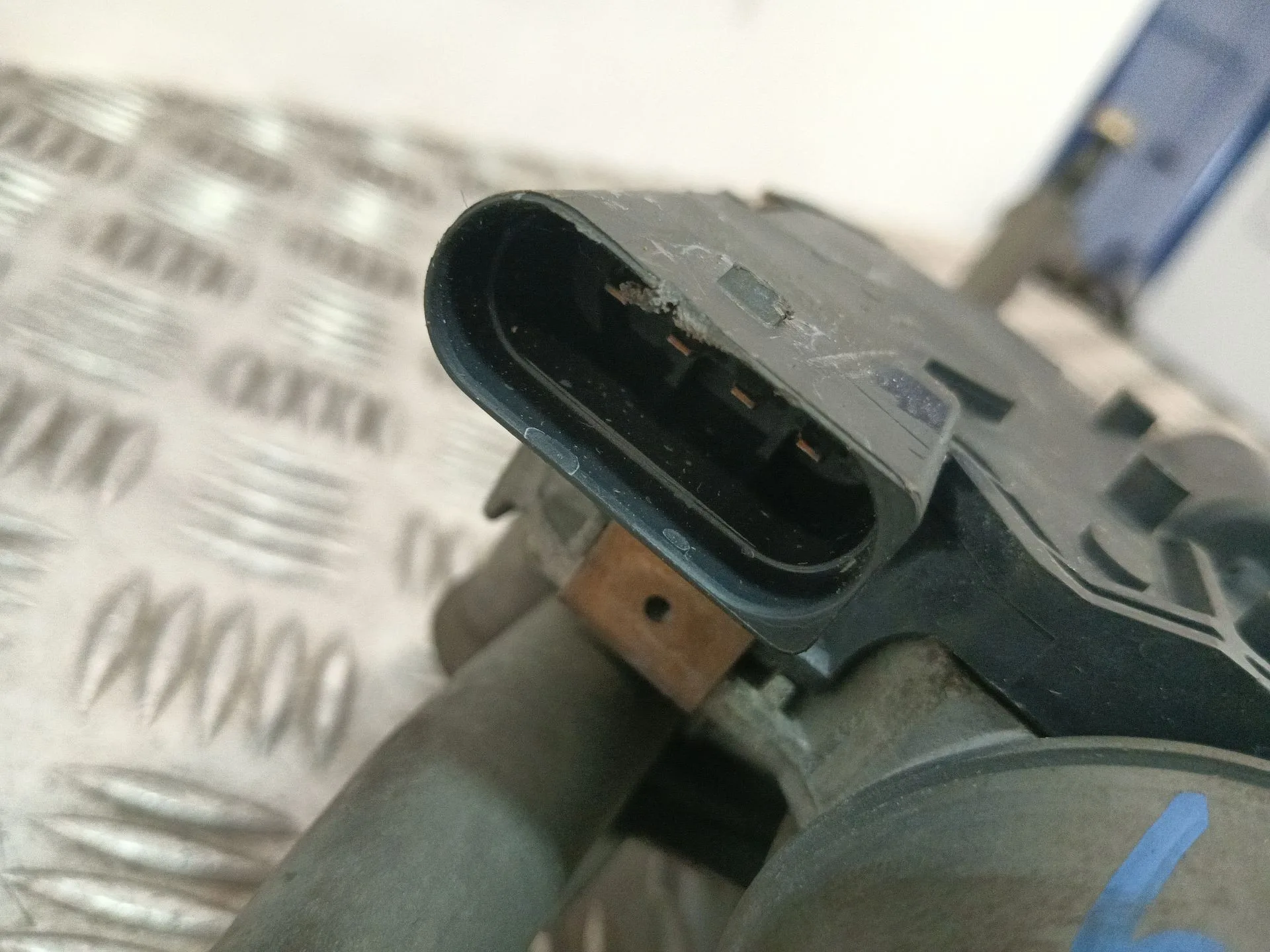 Motor Limpia Delantero para Audi A3 (8P1)
