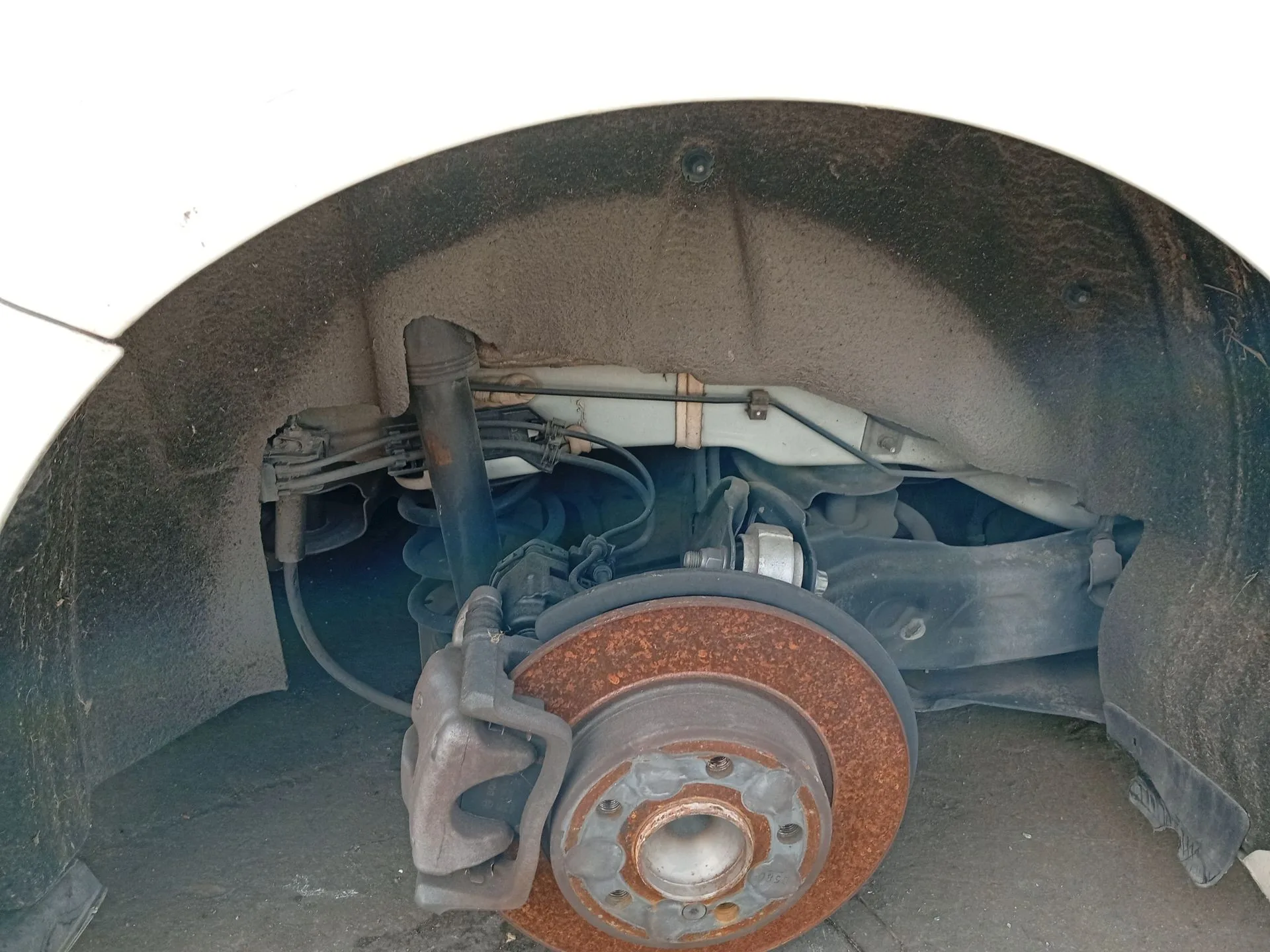 Amortiguador Trasero Derecho para Mercedes-Benz Clase A (W176)