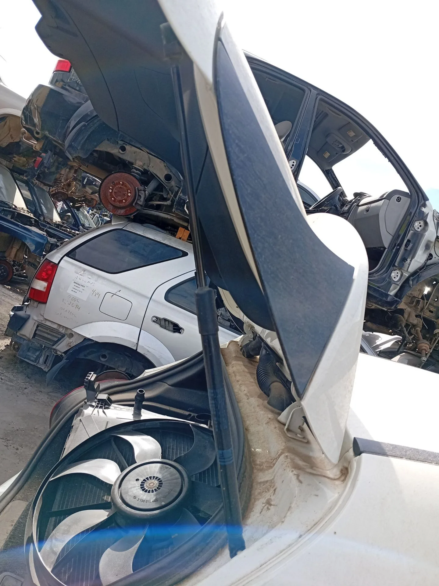 Amortiguadores Maletero / Porton para Mercedes-Benz Clase A (W176)