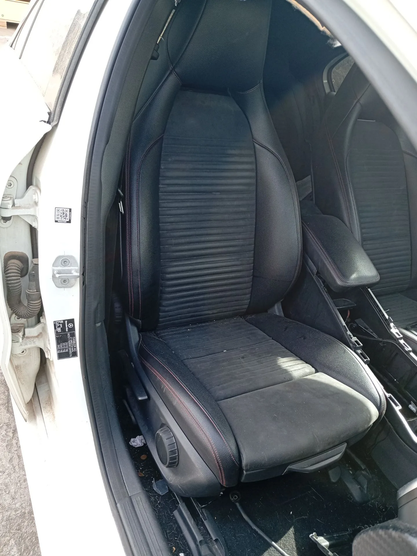 Asiento Delantero Derecho para Mercedes-Benz Clase A (W176)
